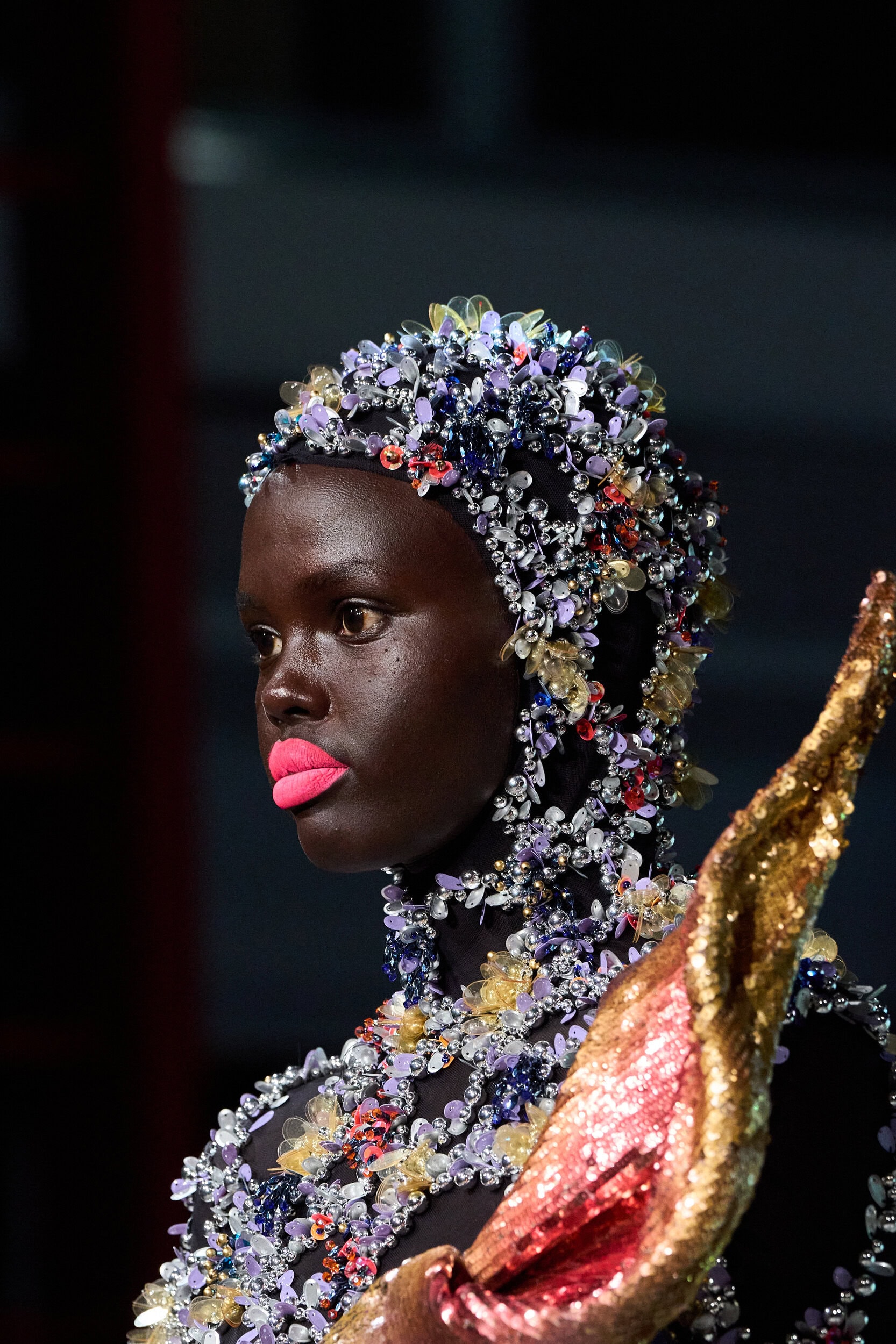Germanier Fall 2025 Couture Fashion Show Details