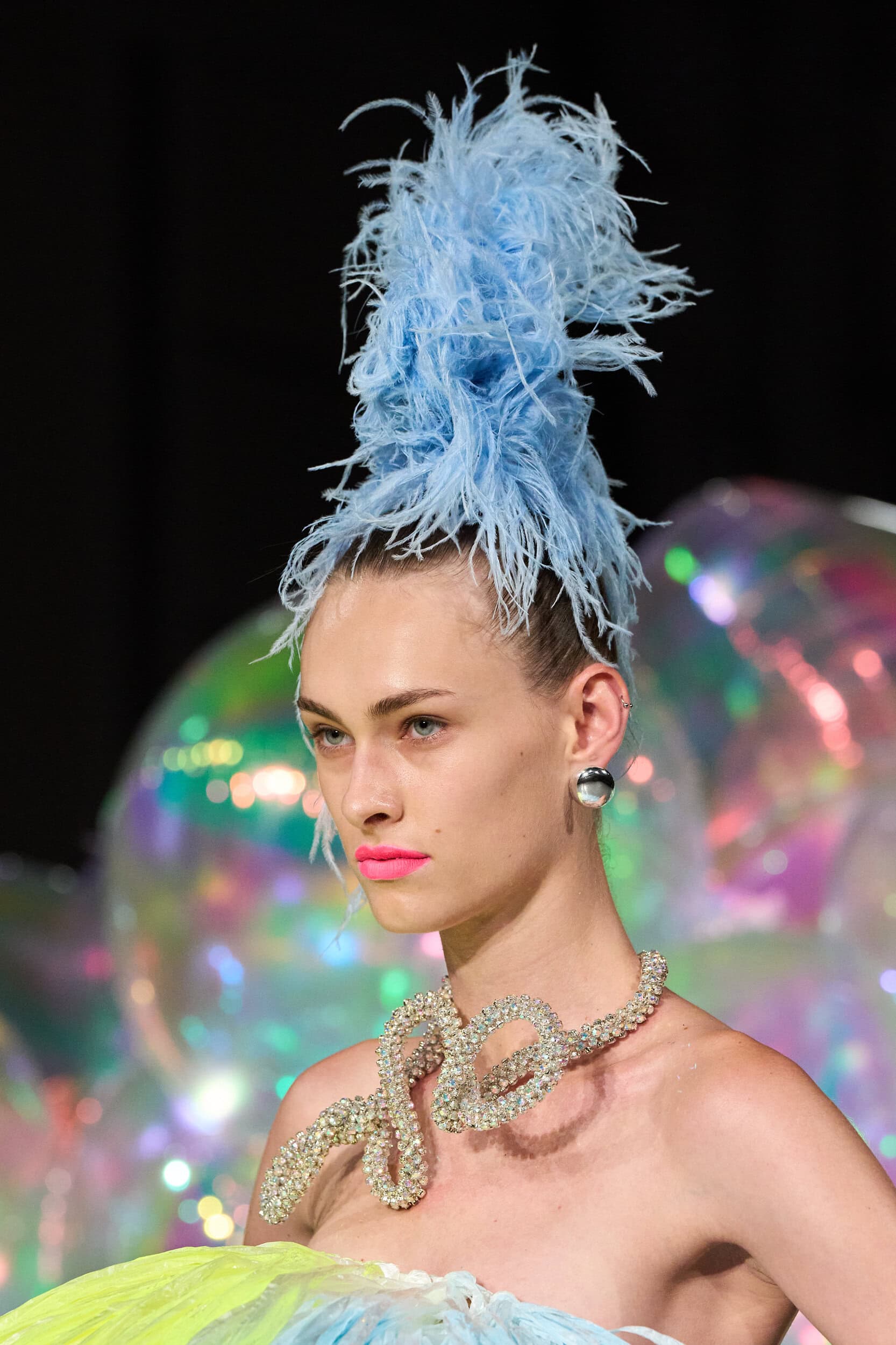 Germanier Fall 2025 Couture Fashion Show Details
