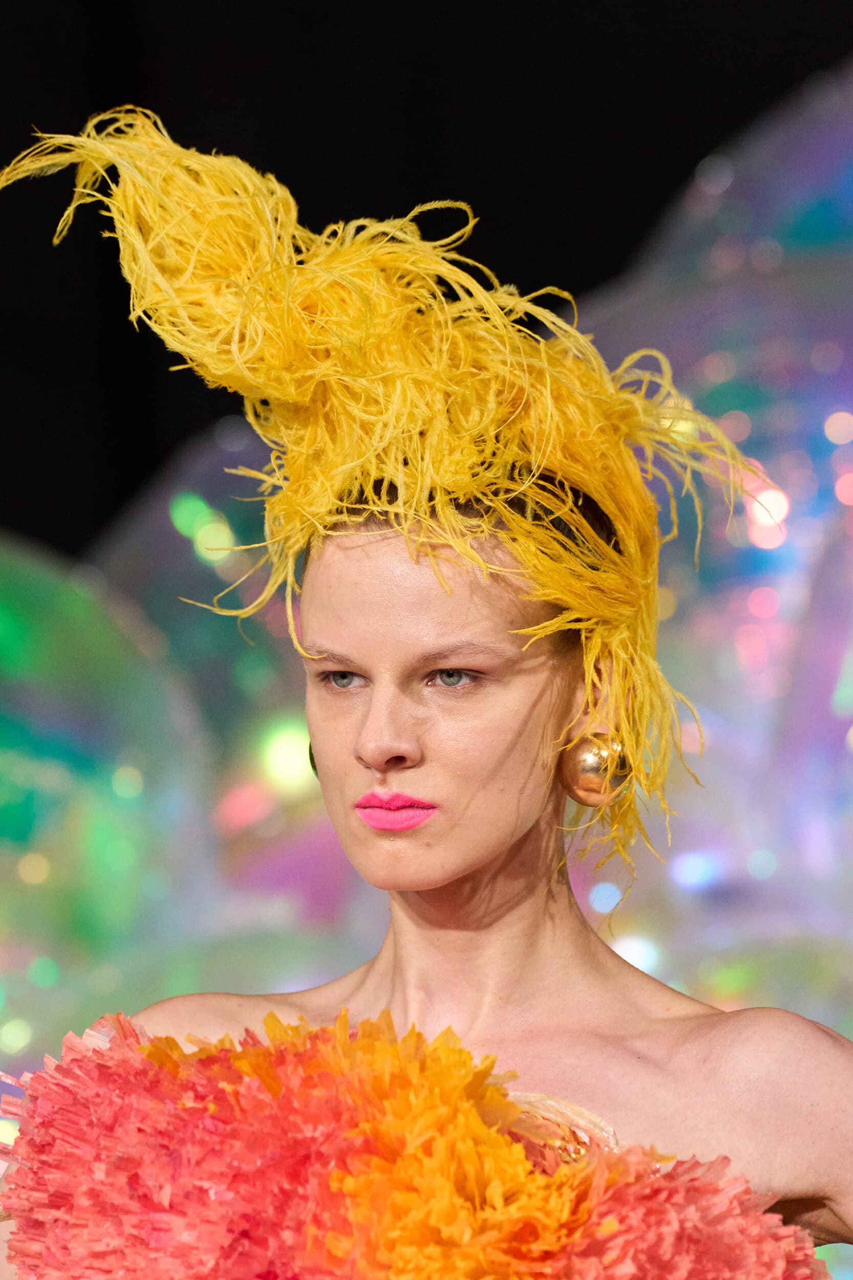 Germanier Fall 2025 Couture Fashion Show Details