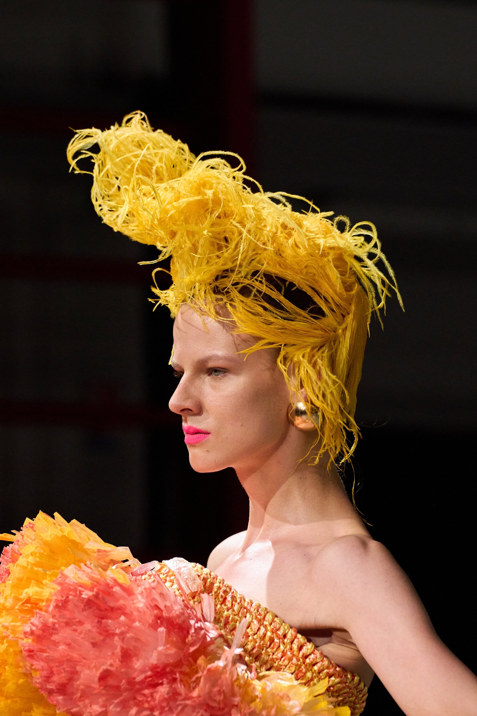 Germanier Fall 2025 Couture Fashion Show Details