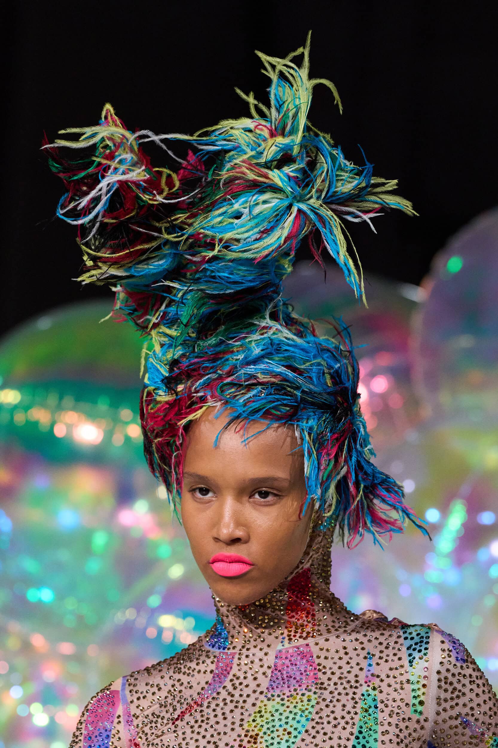 Germanier Fall 2025 Couture Fashion Show Details
