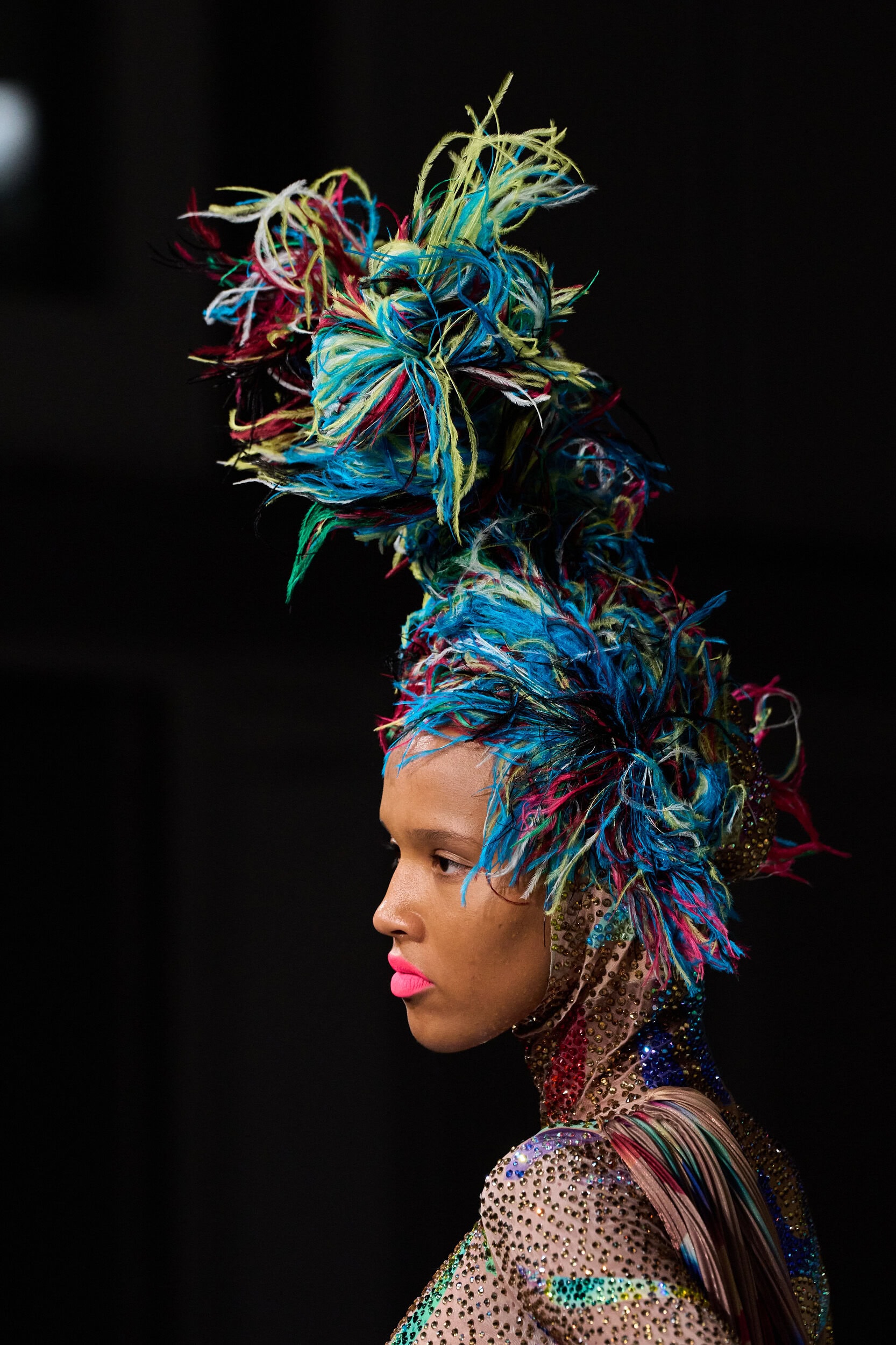 Germanier Fall 2025 Couture Fashion Show Details