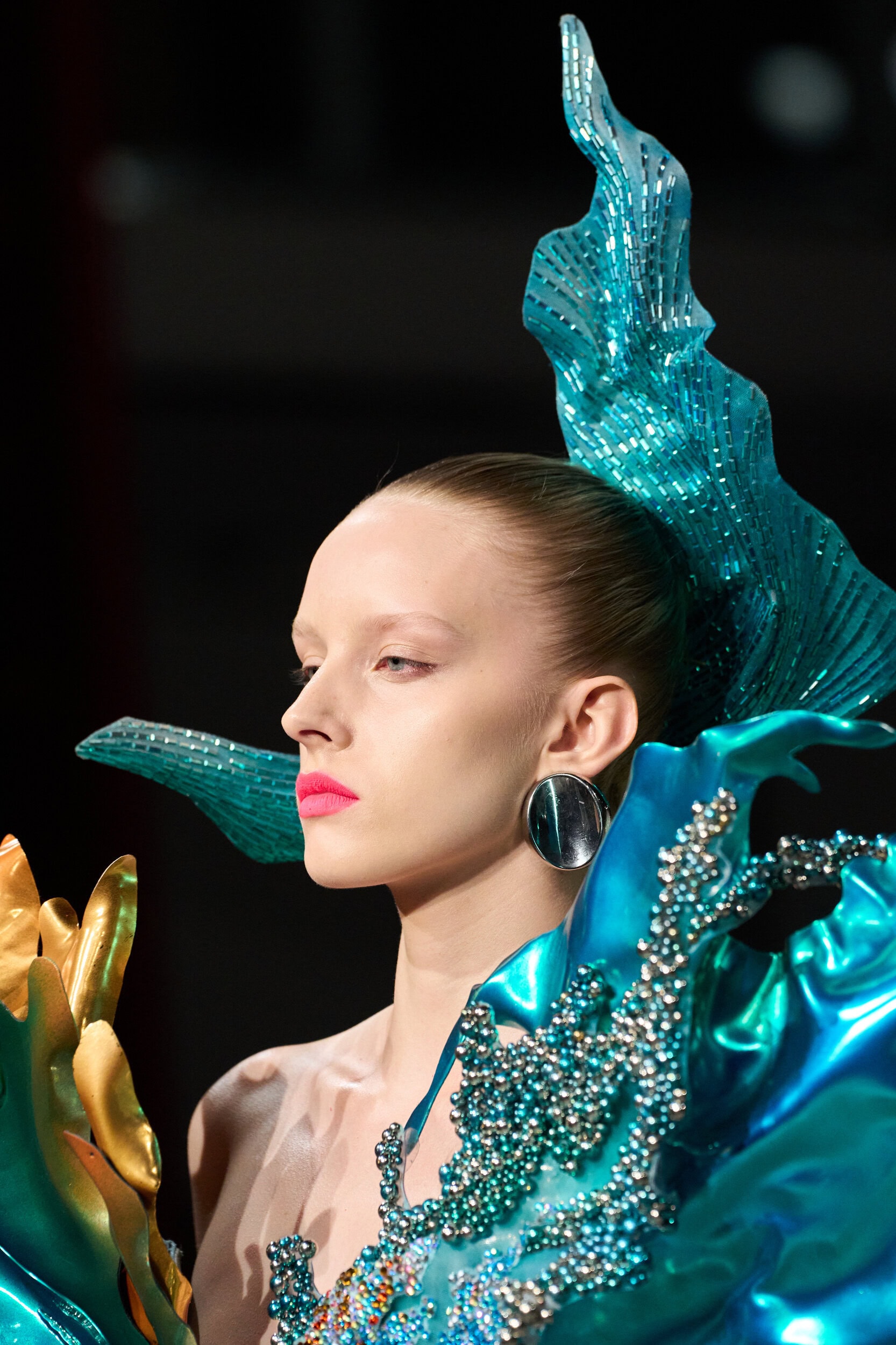 Germanier Fall 2025 Couture Fashion Show Details