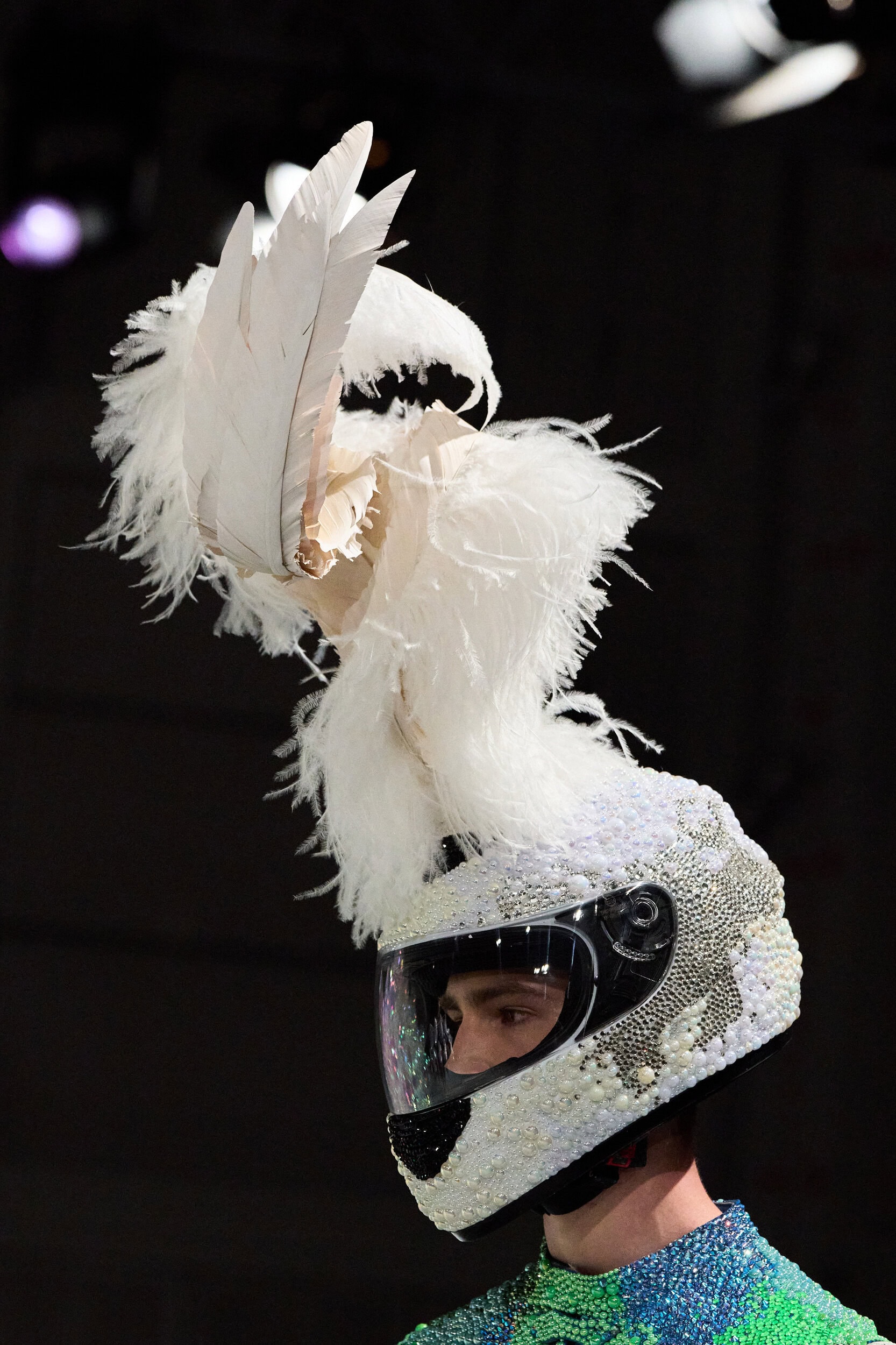 Germanier Fall 2025 Couture Fashion Show Details