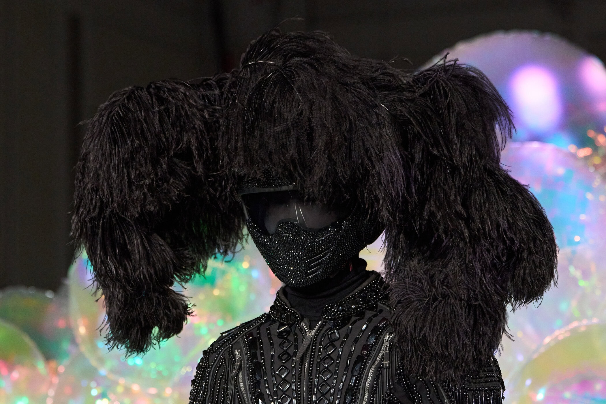 Germanier Fall 2025 Couture Fashion Show Details