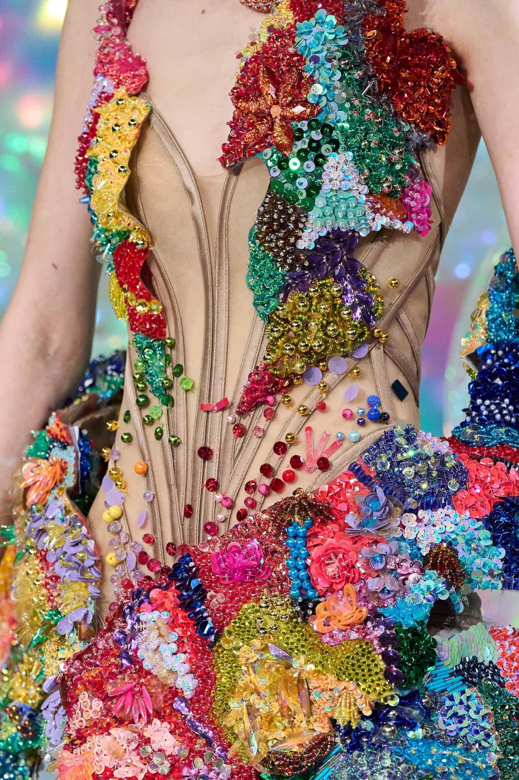 Germanier Fall 2025 Couture Fashion Show Details