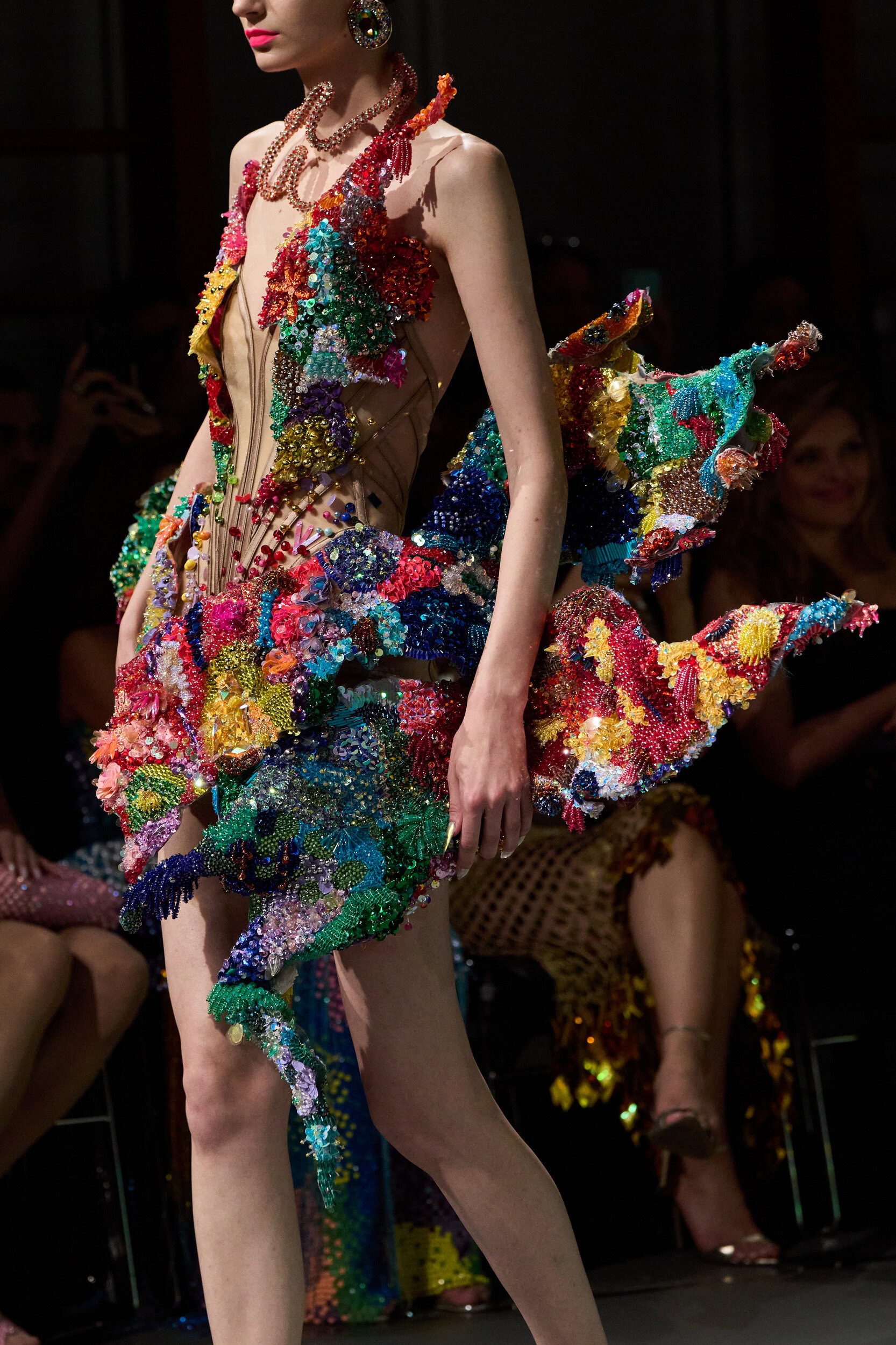 Germanier Fall 2025 Couture Fashion Show Details