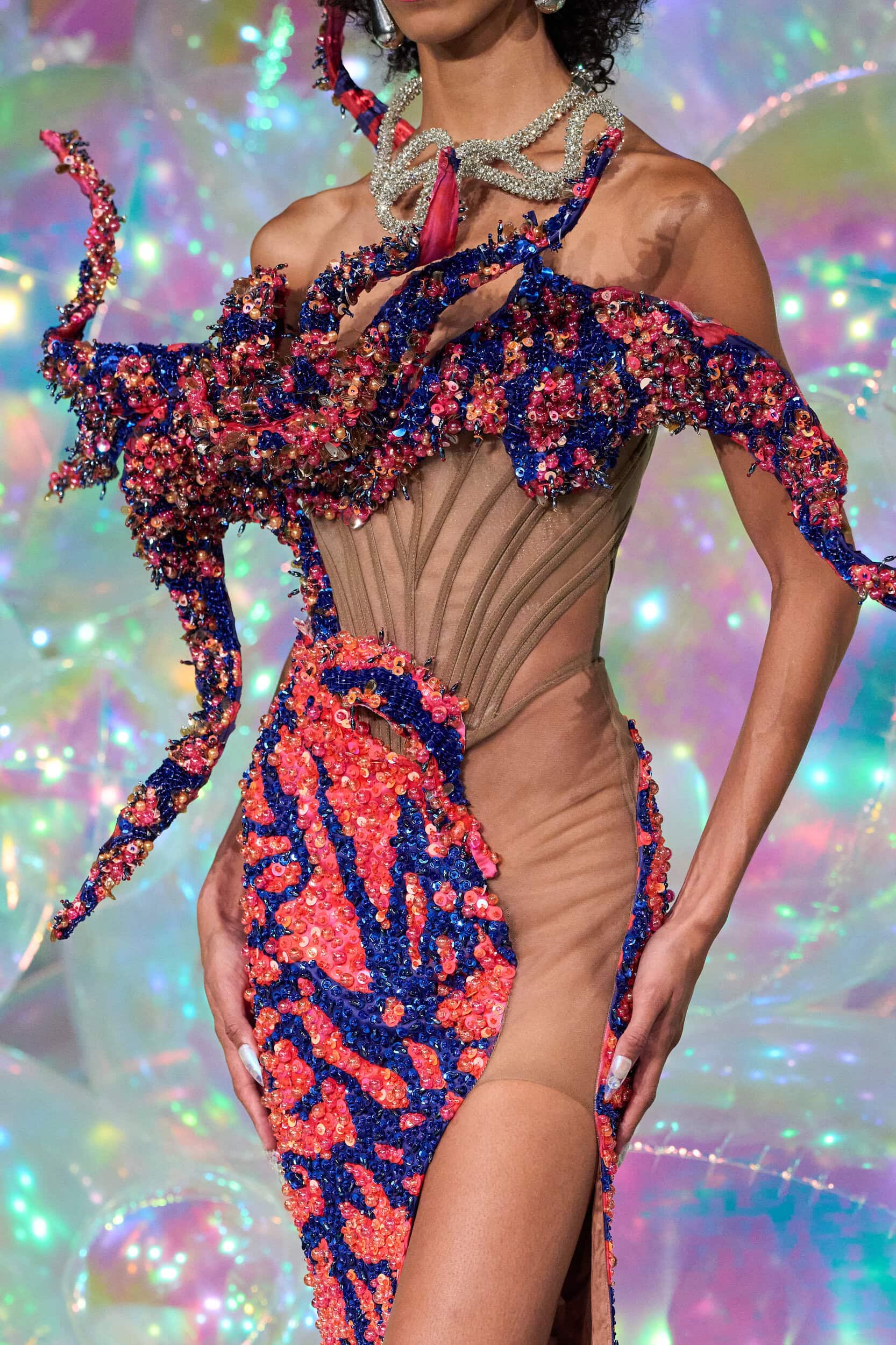 Germanier Fall 2025 Couture Fashion Show Details
