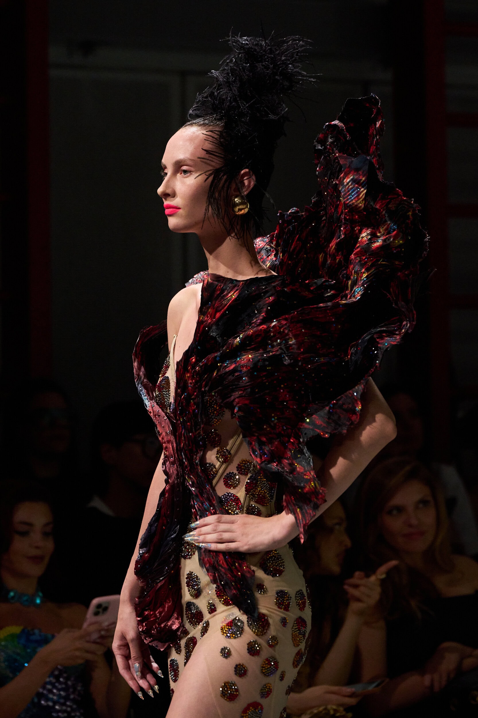 Germanier Fall 2025 Couture Fashion Show Details