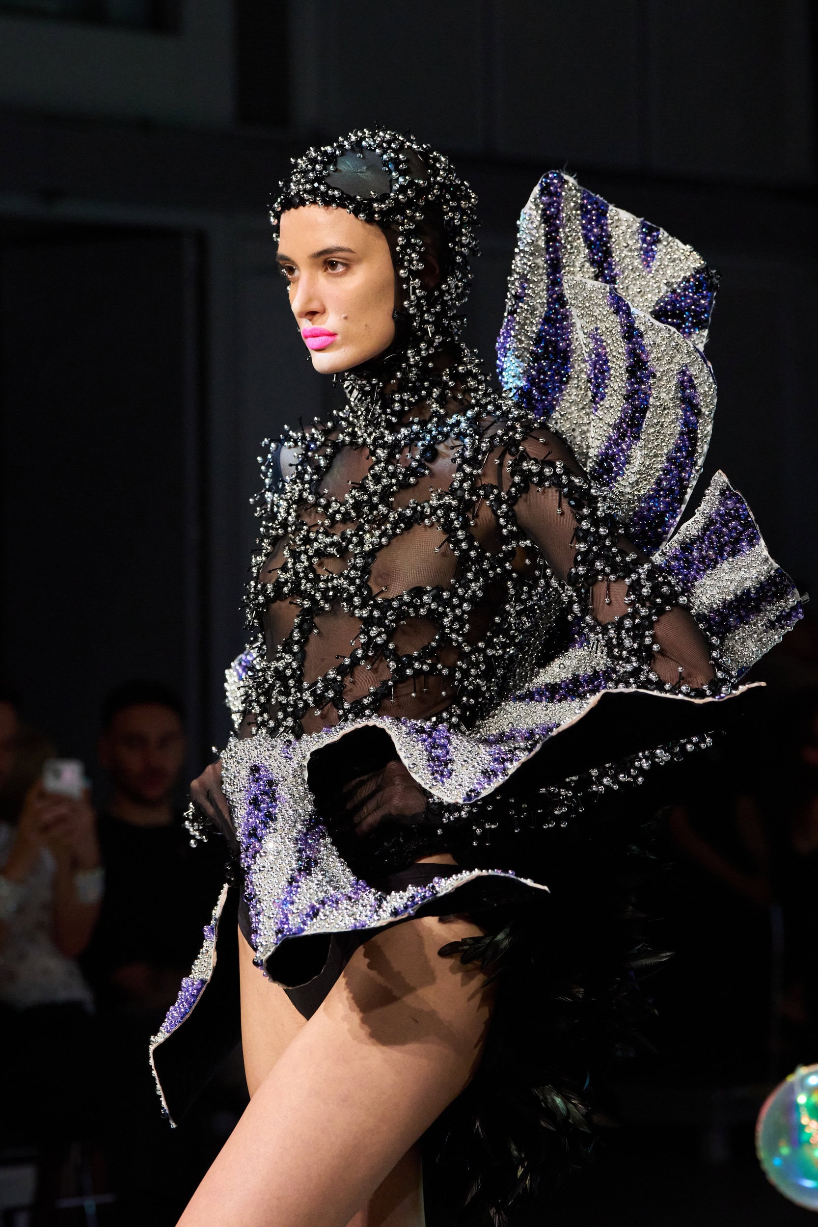 Germanier Fall 2025 Couture Fashion Show Details