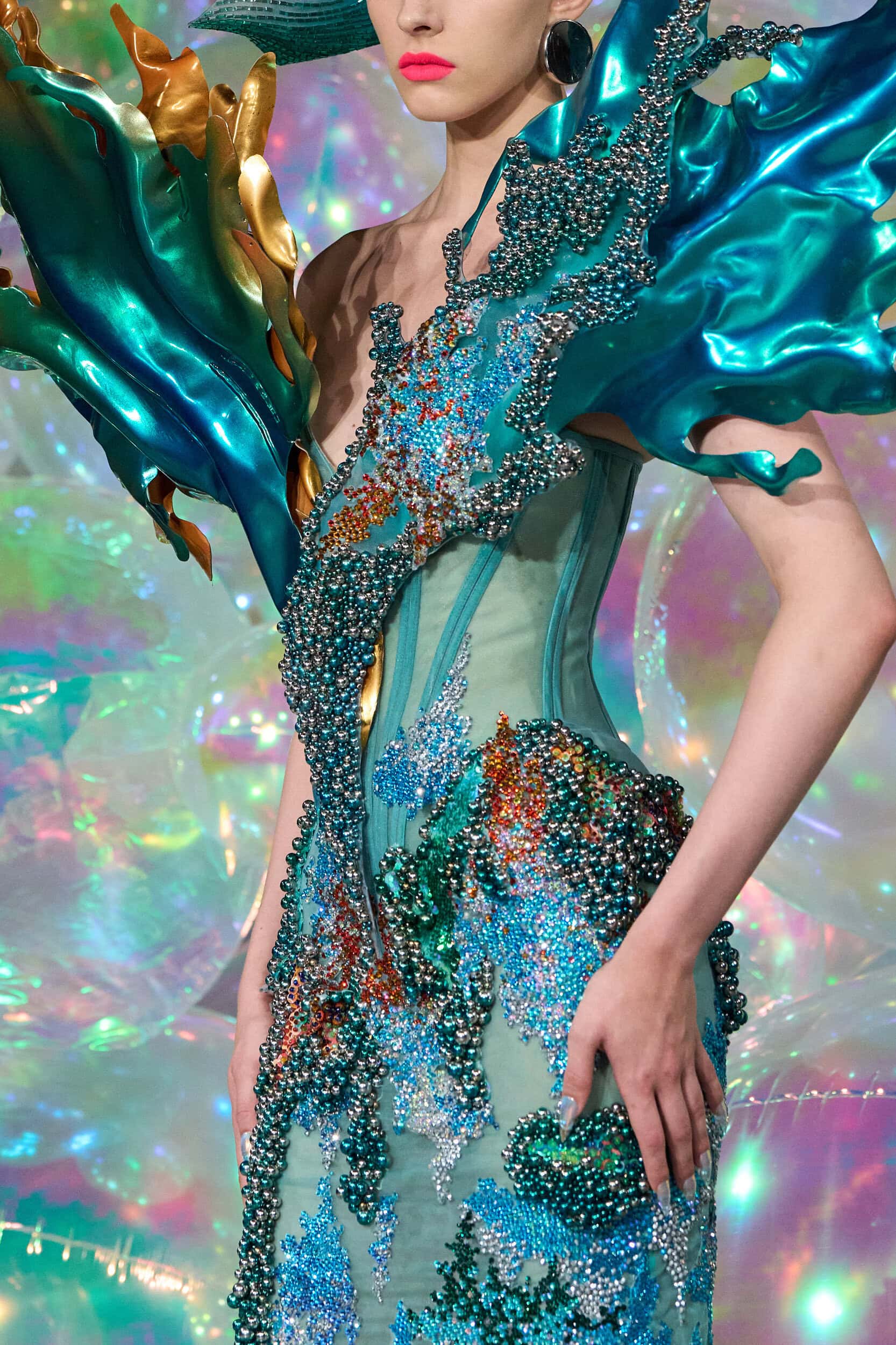 Germanier Fall 2025 Couture Fashion Show Details
