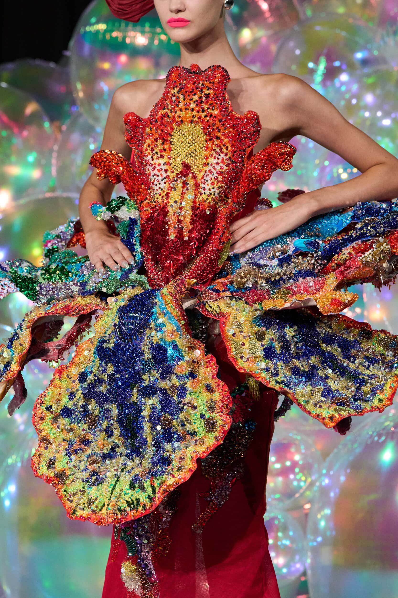 Germanier Fall 2025 Couture Fashion Show Details