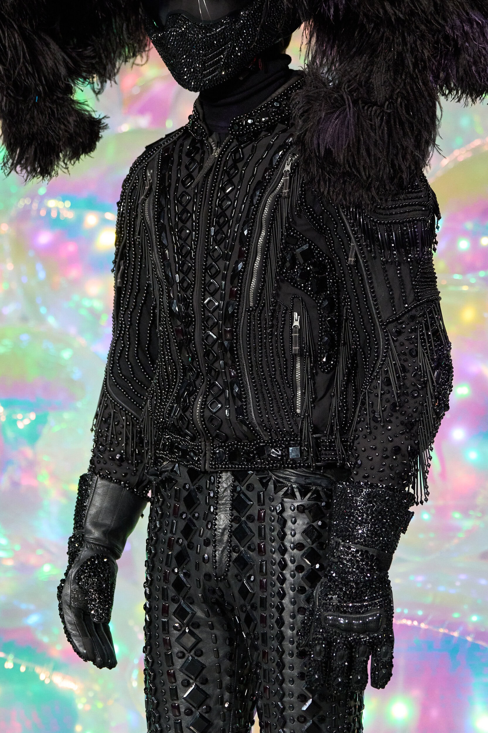 Germanier Fall 2025 Couture Fashion Show Details