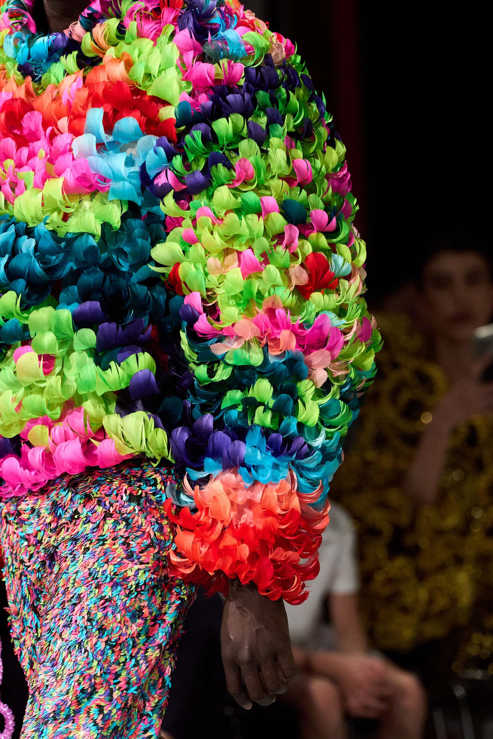 Germanier Fall 2025 Couture Fashion Show Details
