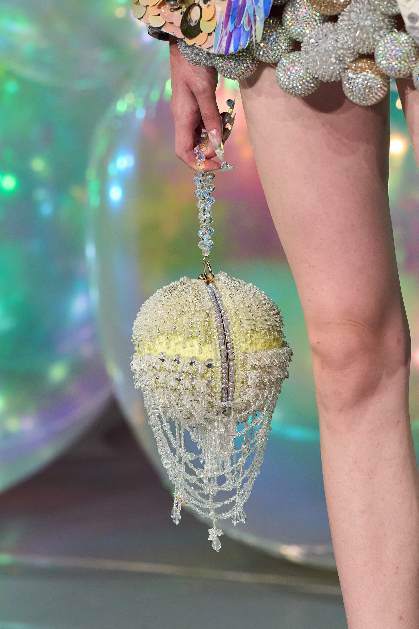 Germanier Fall 2025 Couture Fashion Show Details