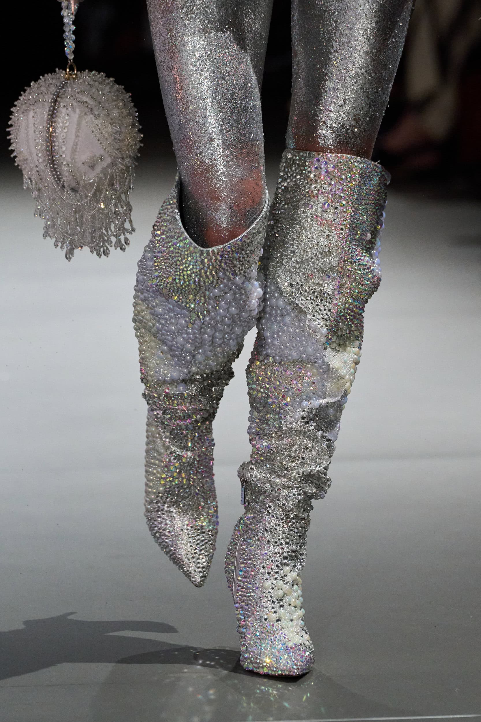 Germanier Fall 2025 Couture Fashion Show Details