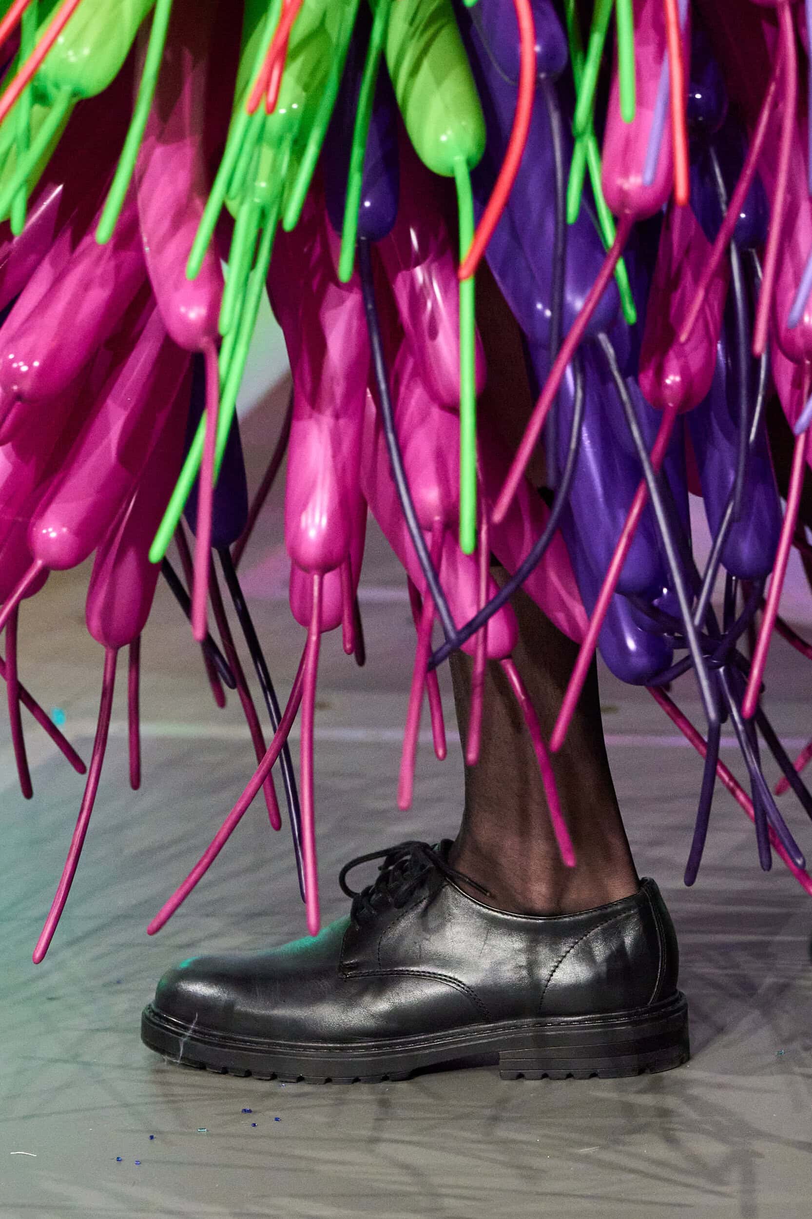 Germanier Fall 2025 Couture Fashion Show Details