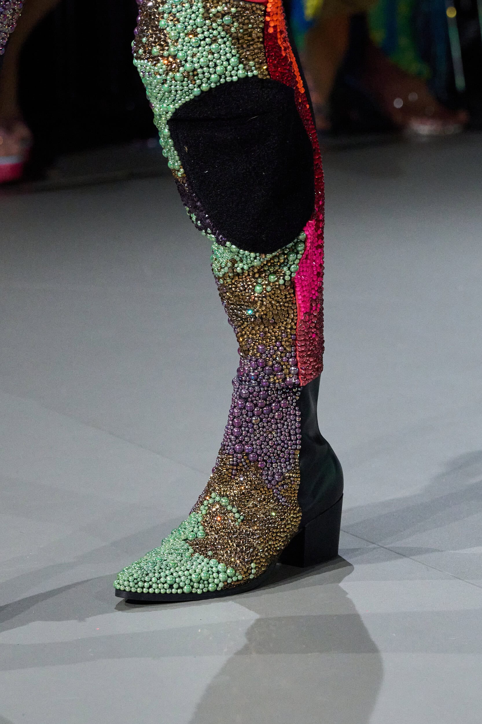 Germanier Fall 2025 Couture Fashion Show Details