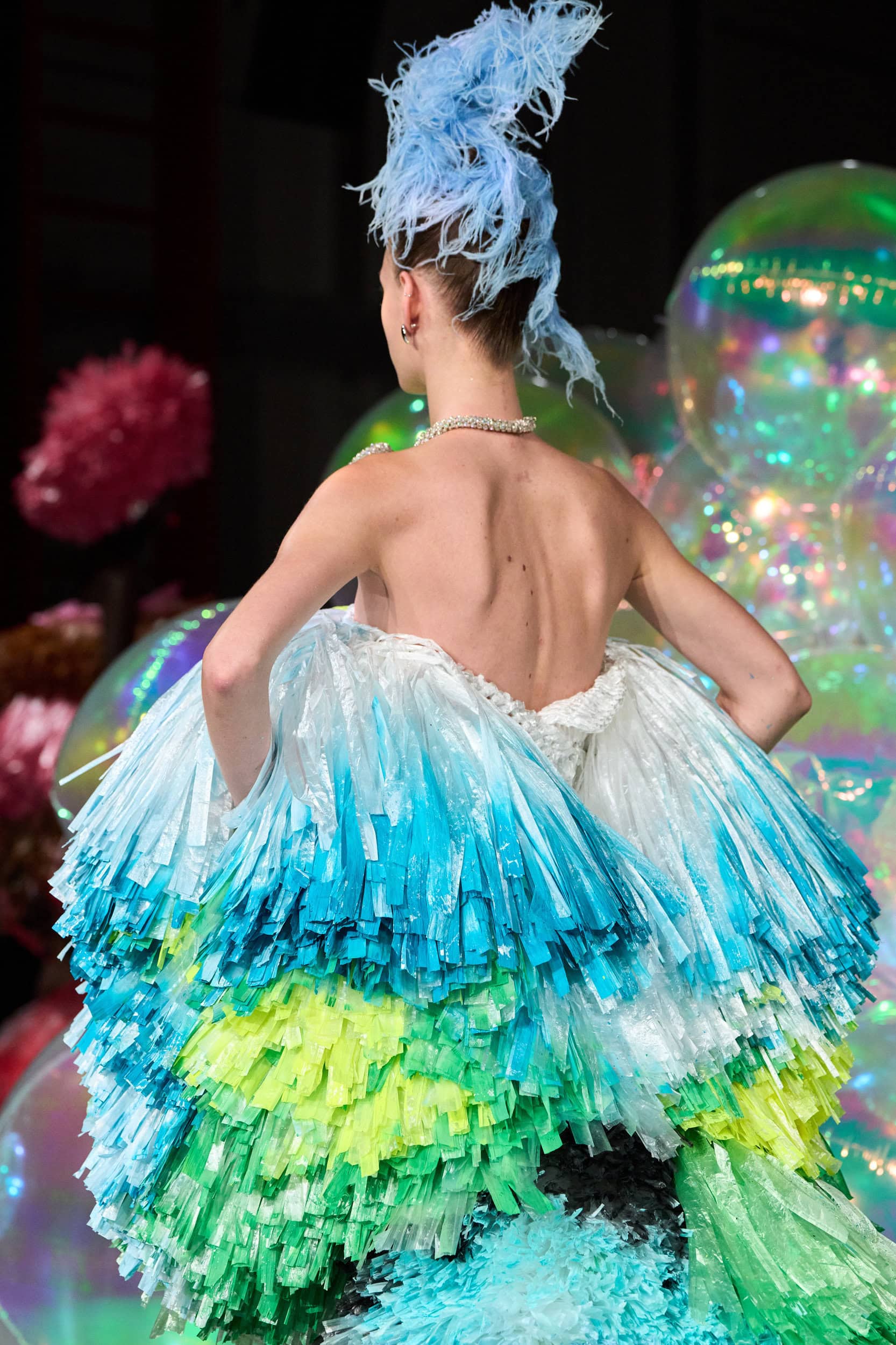 Germanier Fall 2025 Couture Fashion Show Details