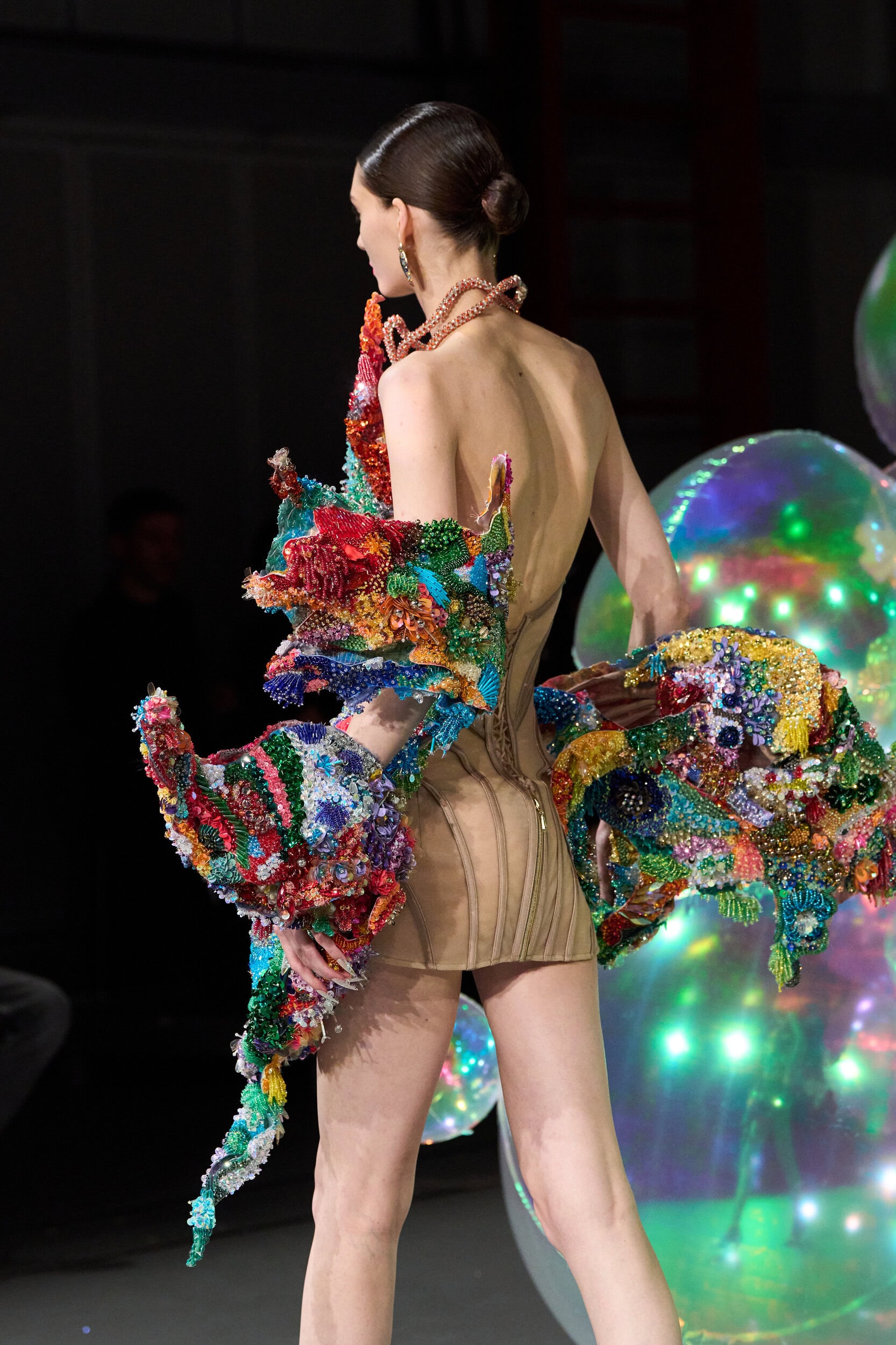 Germanier Fall 2025 Couture Fashion Show Details