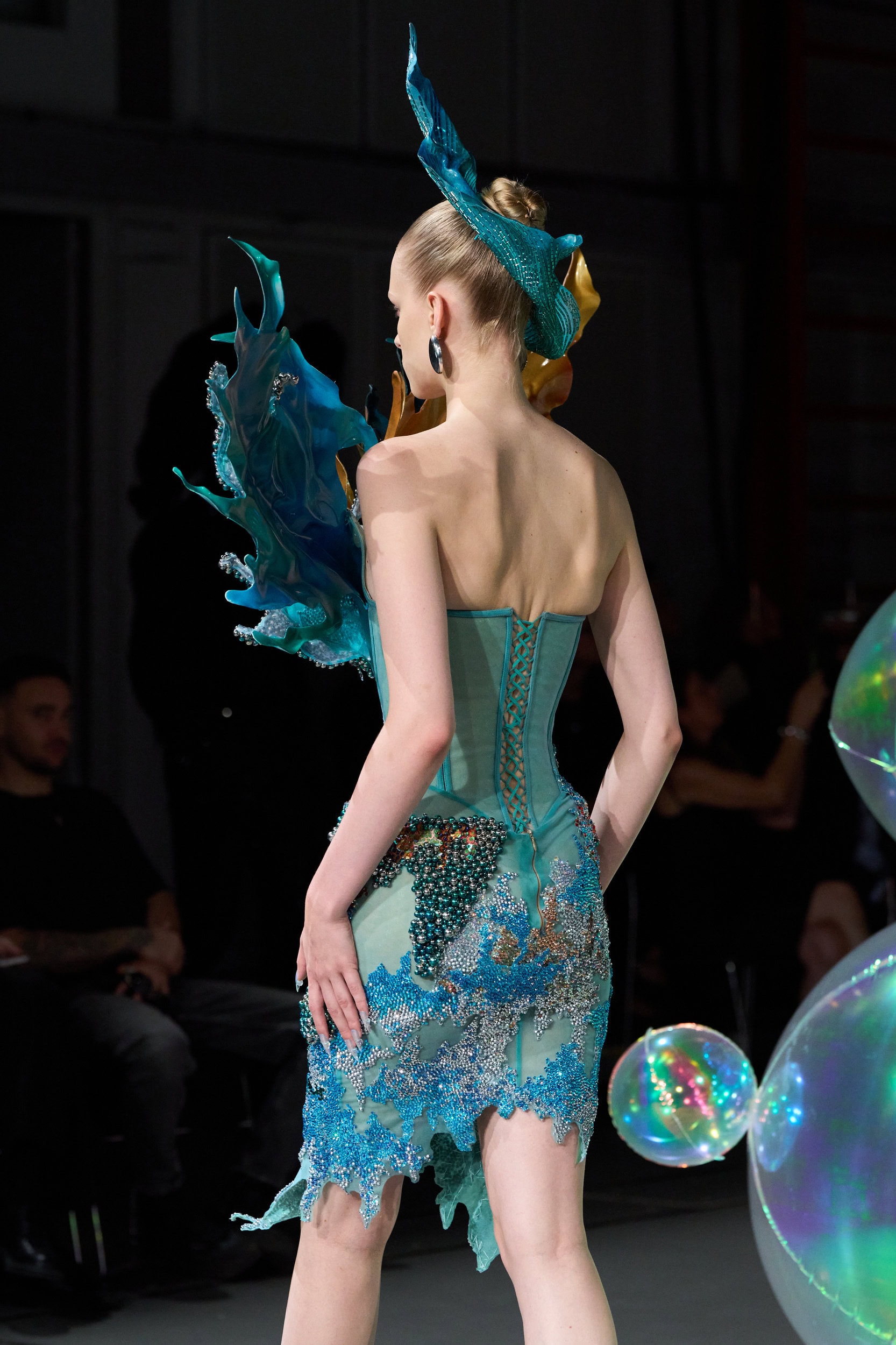 Germanier Fall 2025 Couture Fashion Show Details