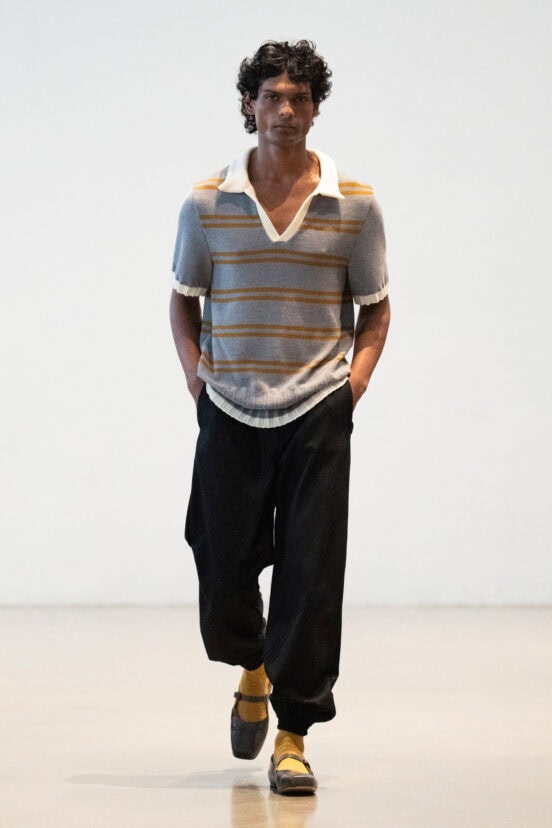 Andrej Gronau Spring 2026 Fashion Show