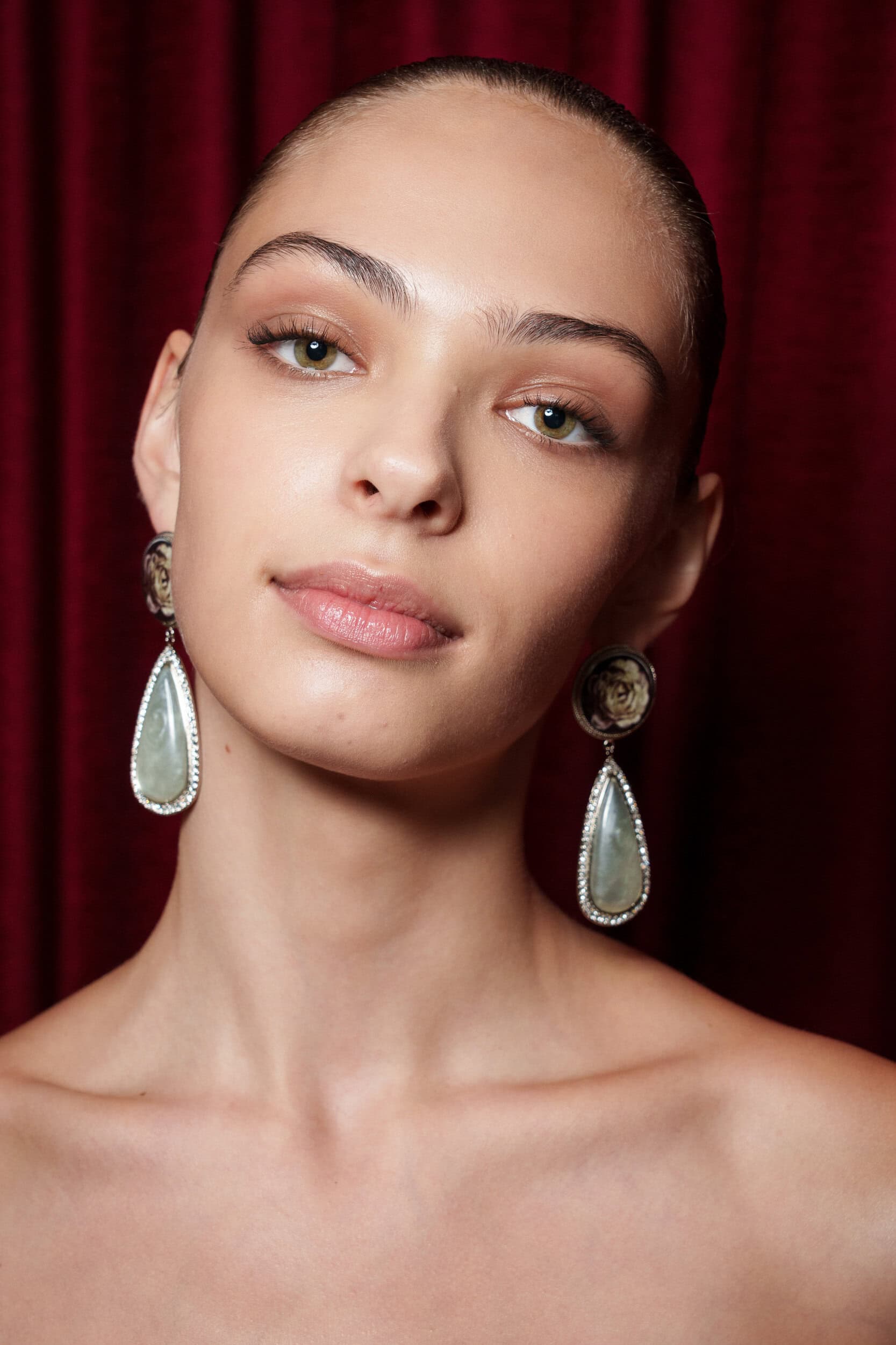 Georges Hobeika Spring 2026 Couture Fashion Show Backstage