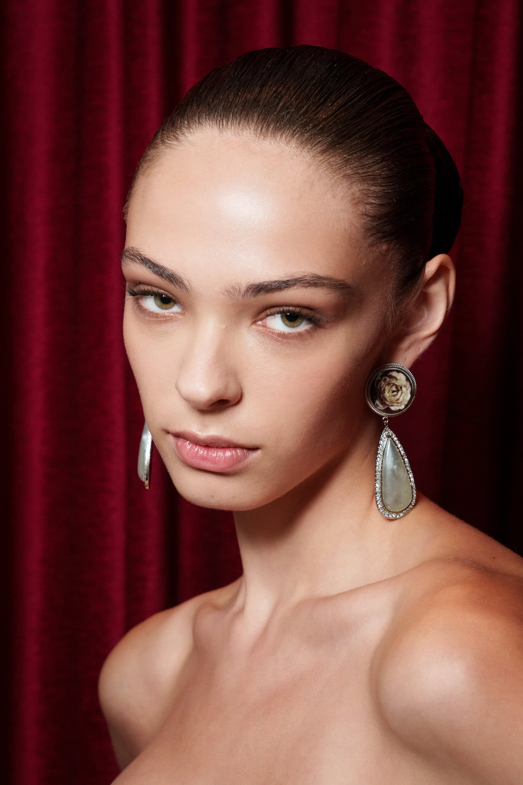 Georges Hobeika Spring 2026 Couture Fashion Show Backstage
