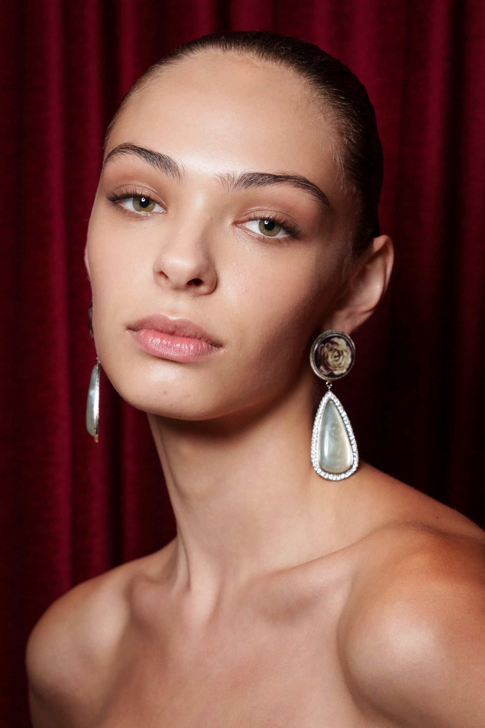 Georges Hobeika Spring 2026 Couture Fashion Show Backstage
