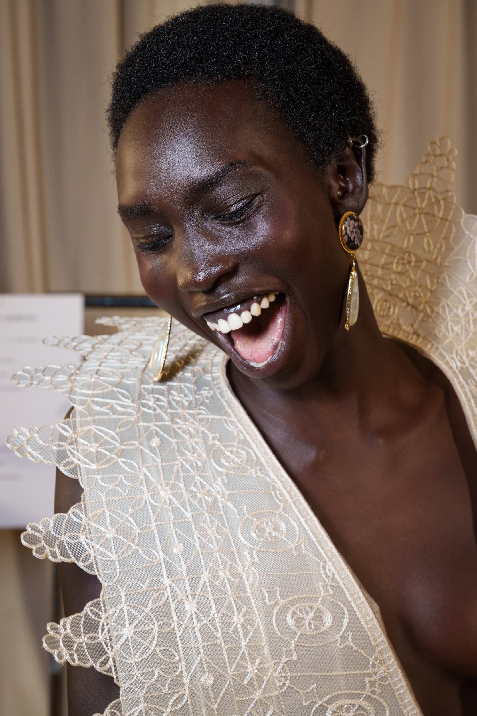 Georges Hobeika Spring 2026 Couture Fashion Show Backstage