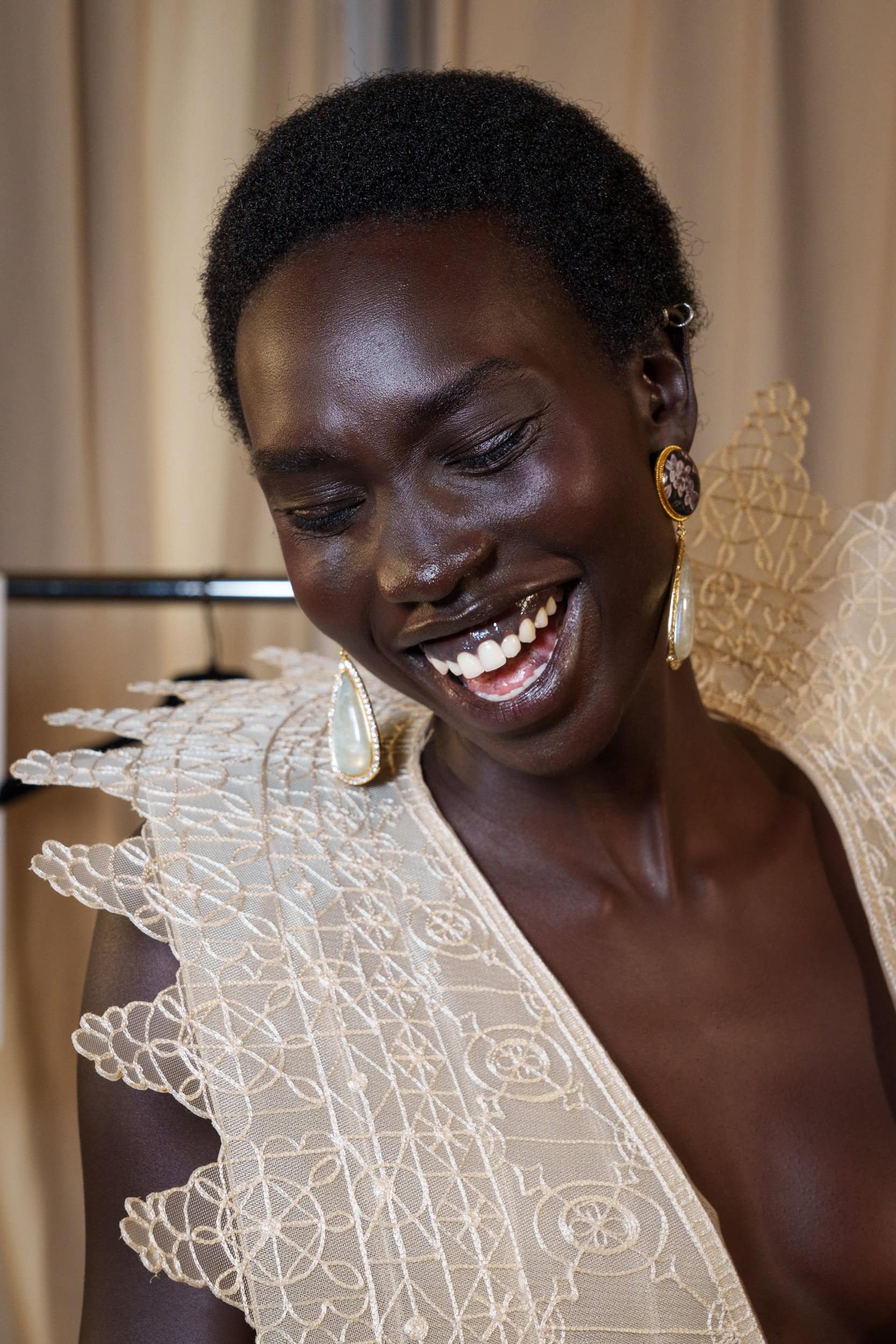 Georges Hobeika Spring 2026 Couture Fashion Show Backstage