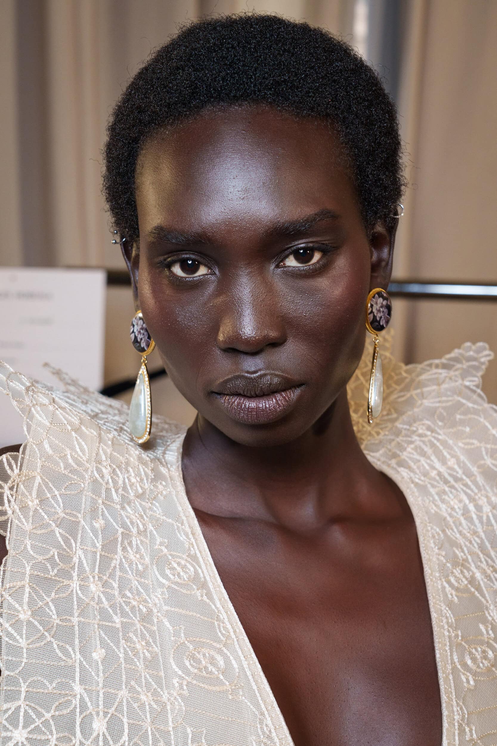 Georges Hobeika Spring 2026 Couture Fashion Show Backstage