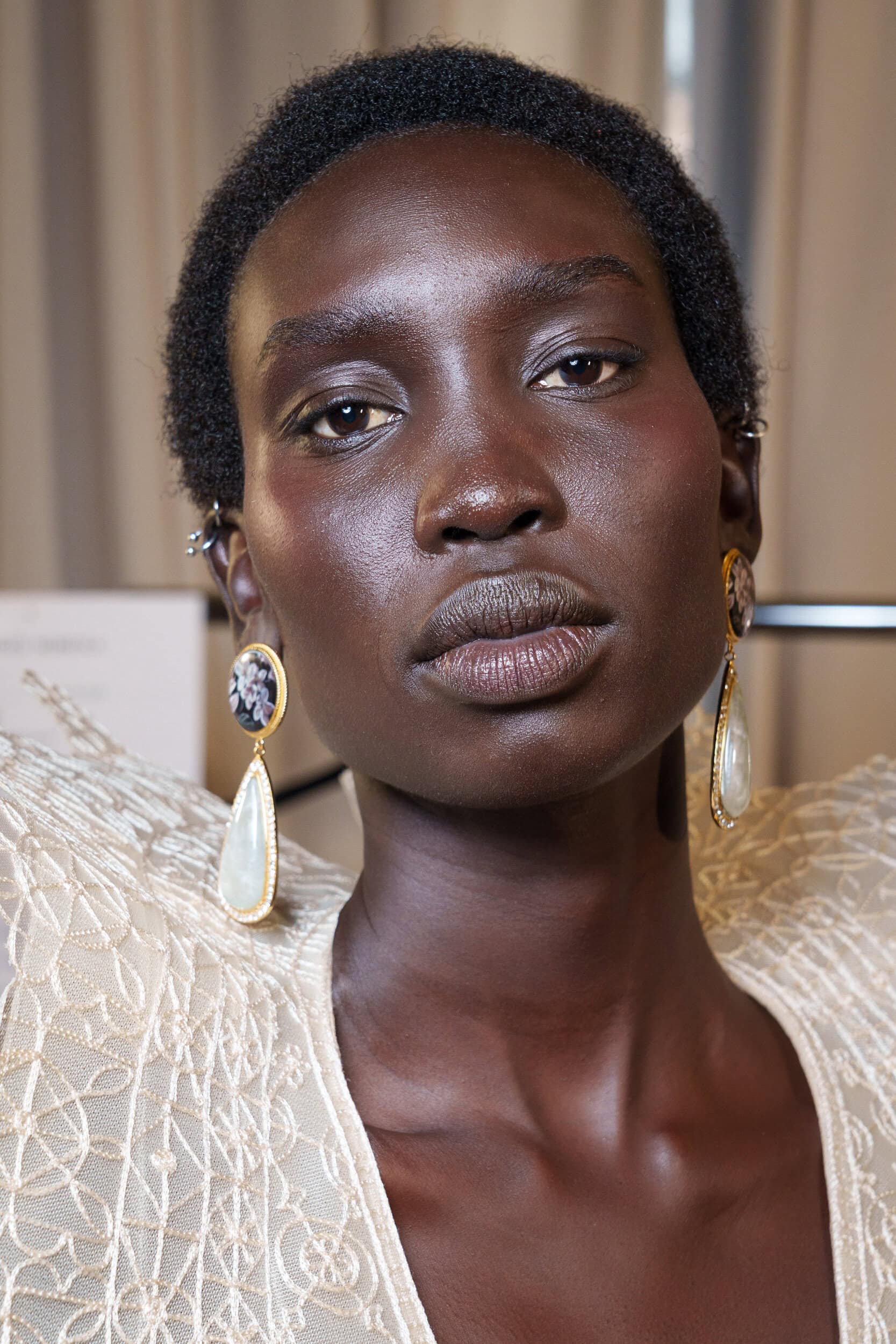 Georges Hobeika Spring 2026 Couture Fashion Show Backstage