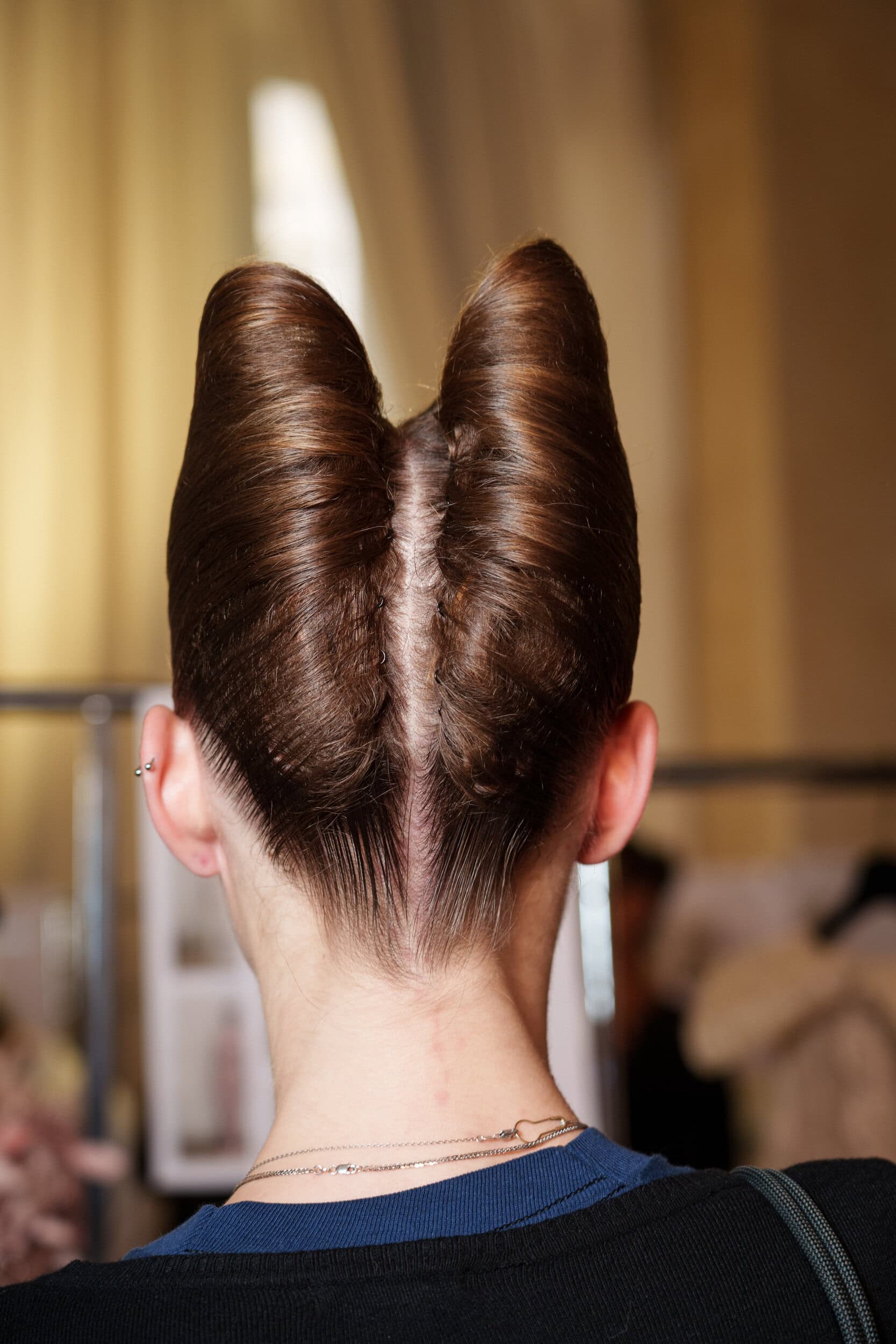 Georges Hobeika Spring 2026 Couture Fashion Show Backstage