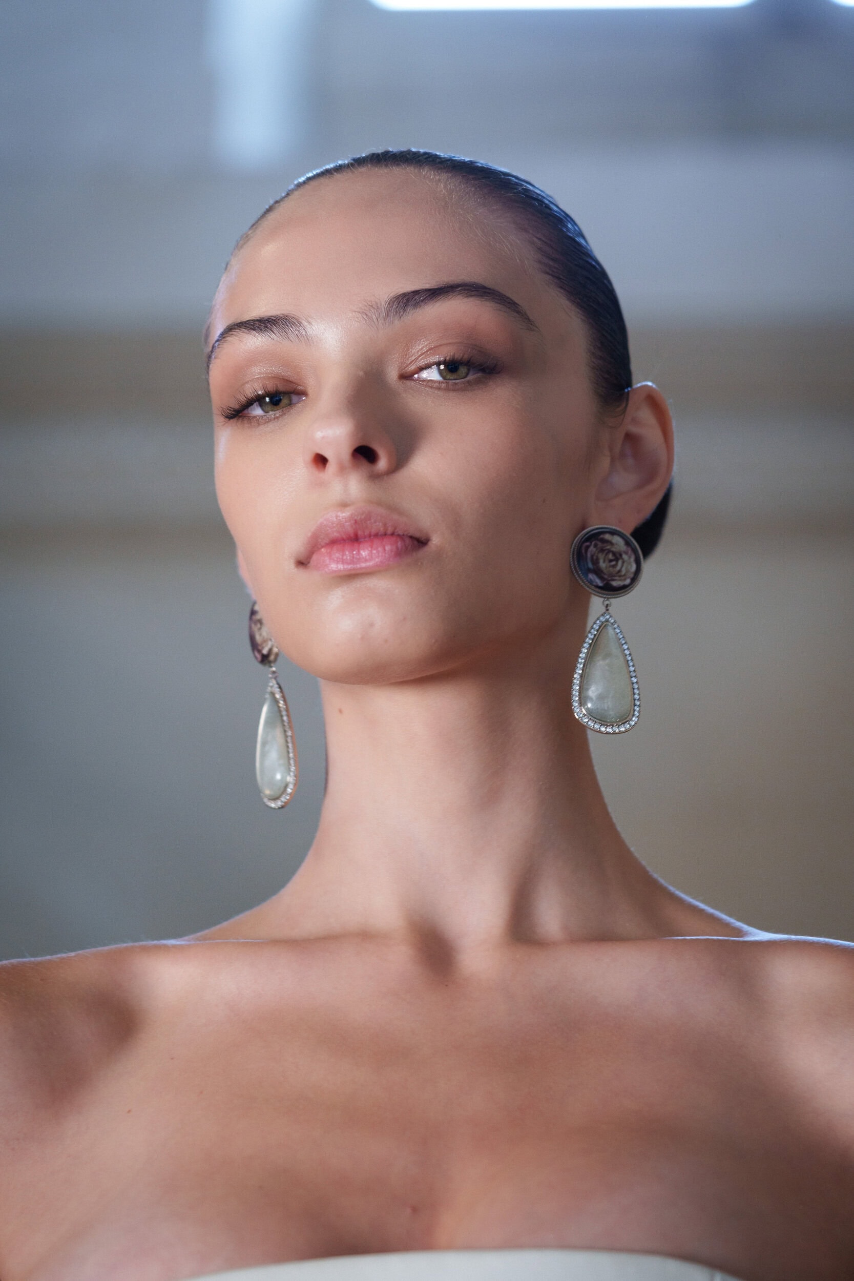 Georges Hobeika Spring 2026 Couture Fashion Show Backstage