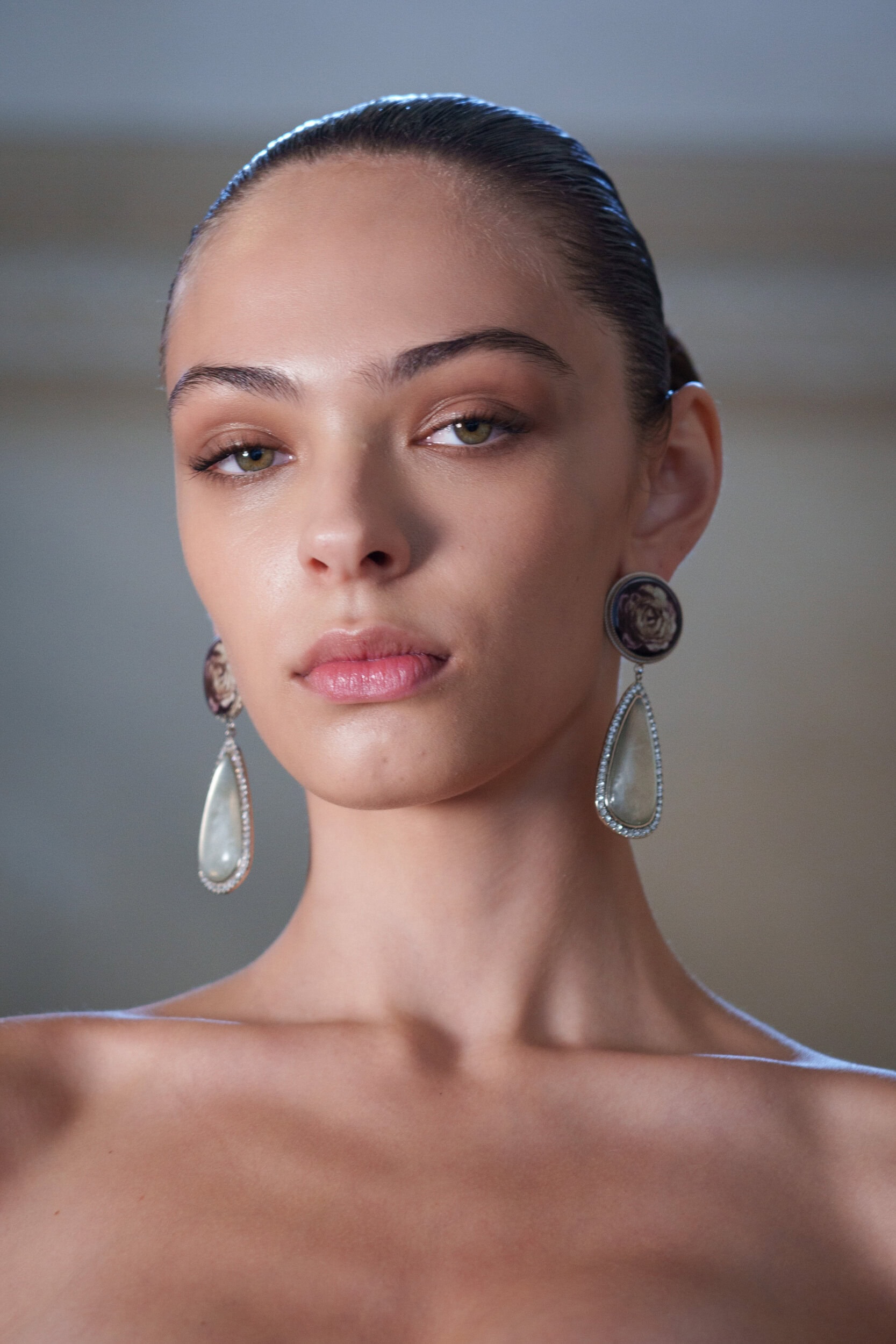 Georges Hobeika Spring 2026 Couture Fashion Show Backstage