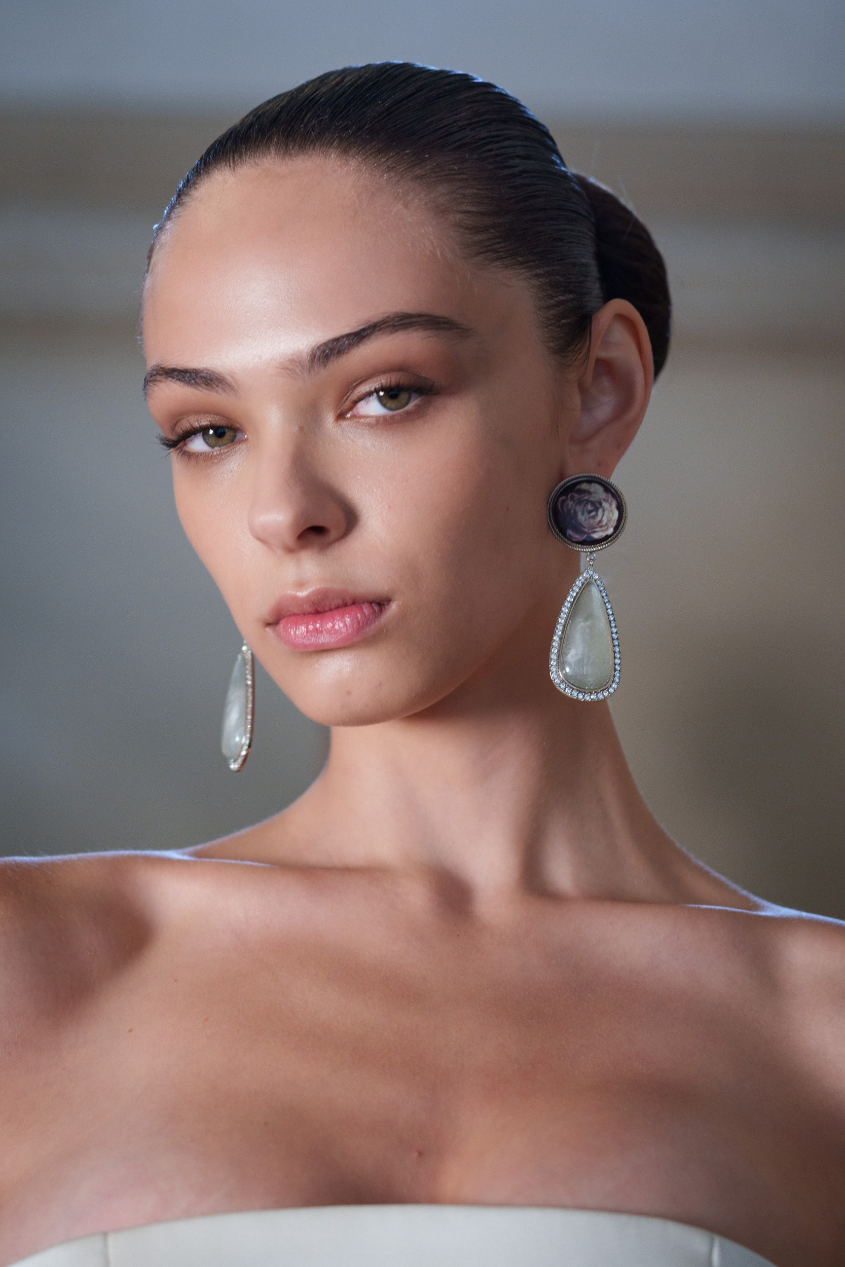 Georges Hobeika Spring 2026 Couture Fashion Show Backstage