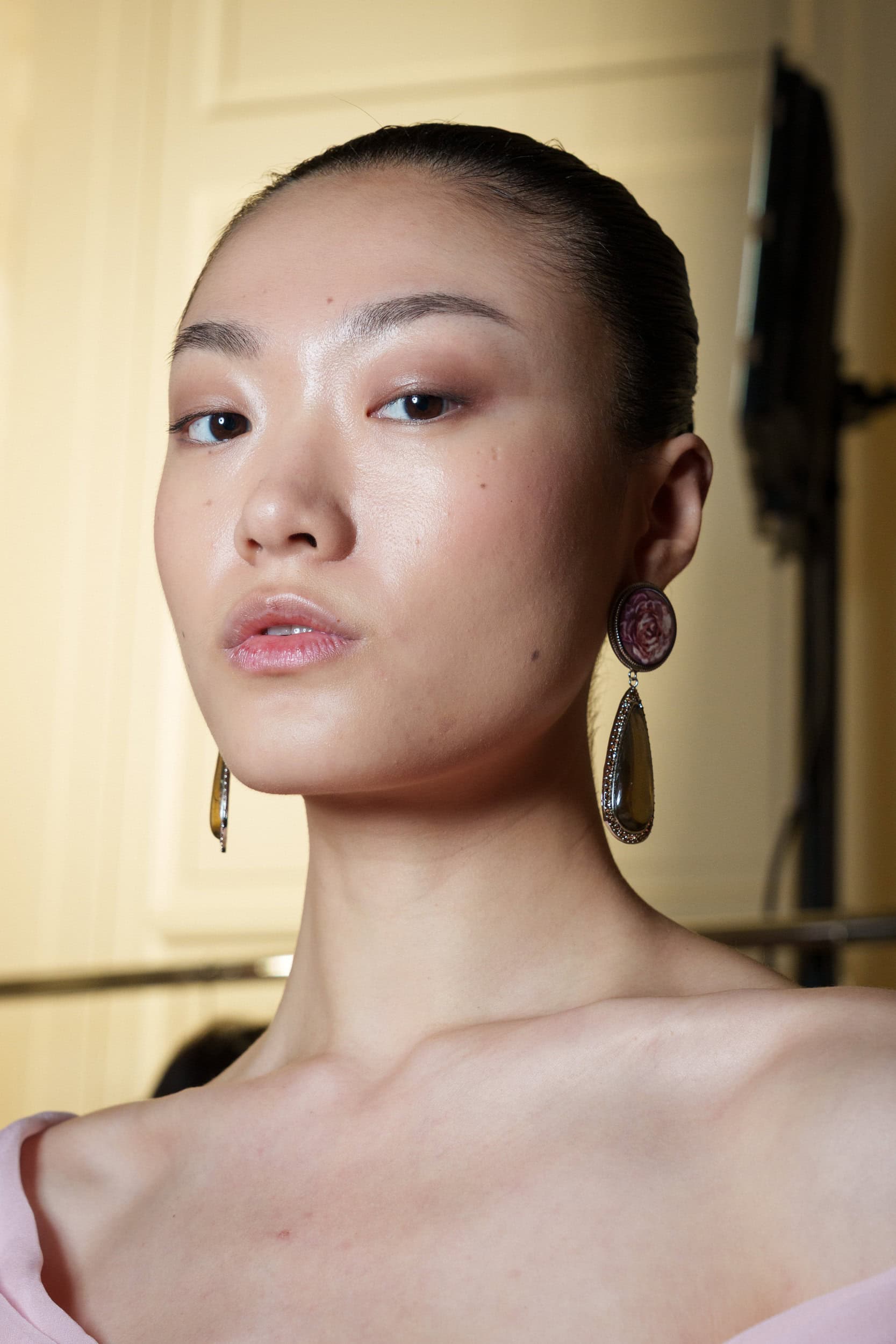 Georges Hobeika Spring 2026 Couture Fashion Show Backstage