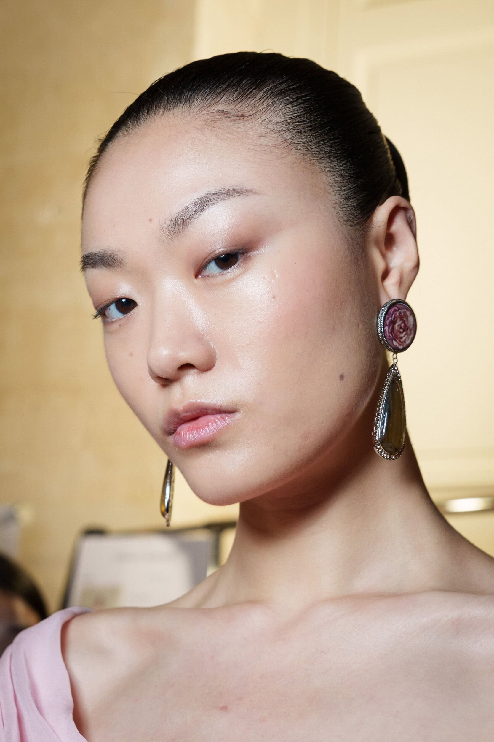 Georges Hobeika Spring 2026 Couture Fashion Show Backstage