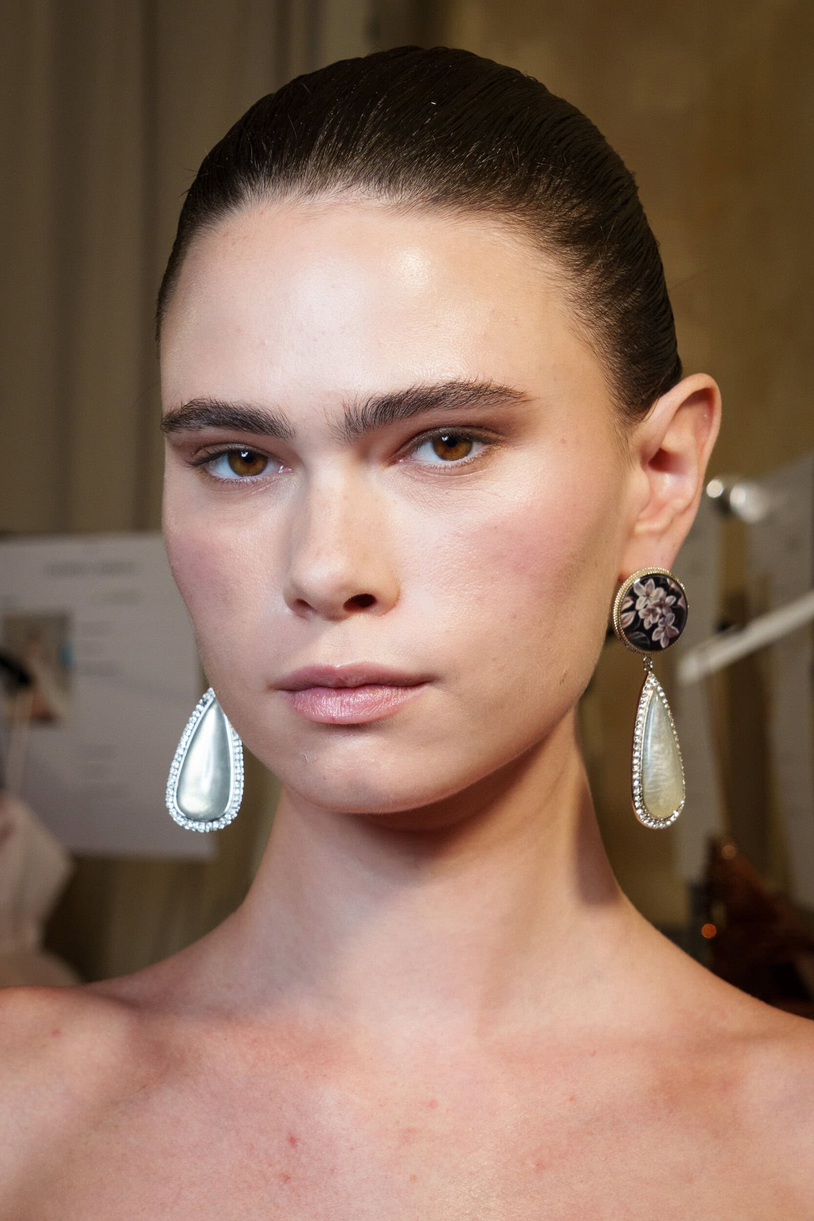 Georges Hobeika Spring 2026 Couture Fashion Show Backstage