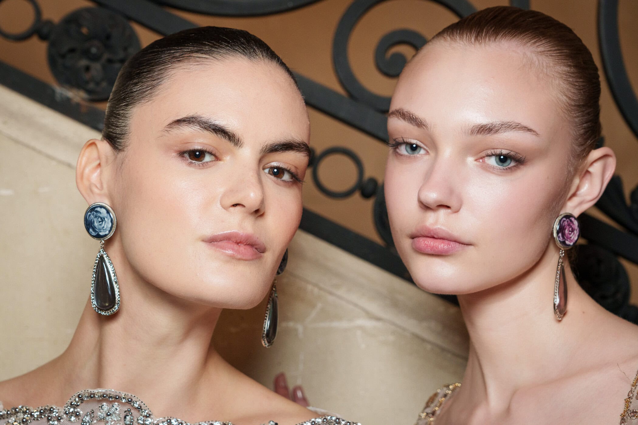 Georges Hobeika Spring 2026 Couture Fashion Show Backstage