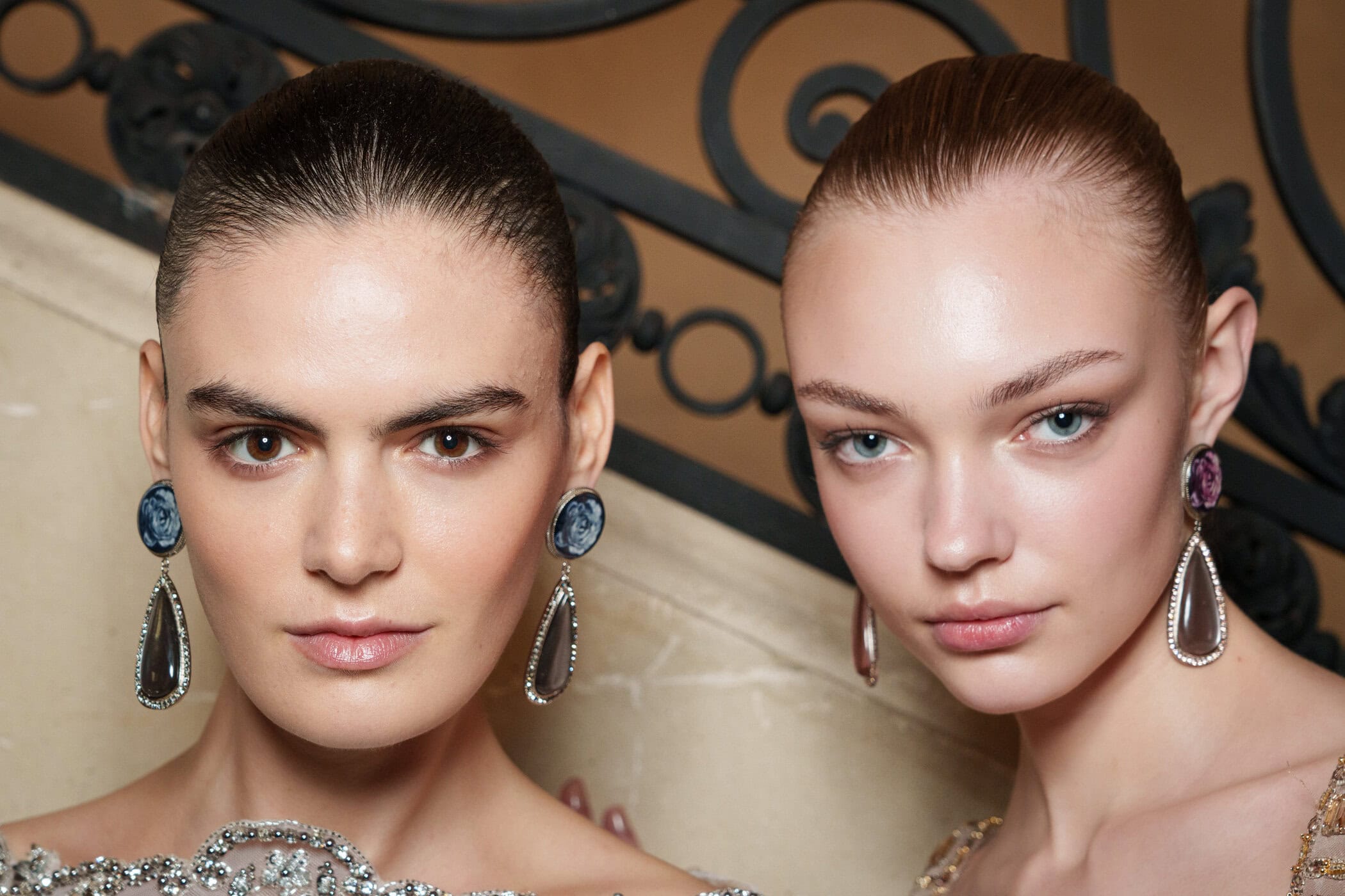 Georges Hobeika Spring 2026 Couture Fashion Show Backstage