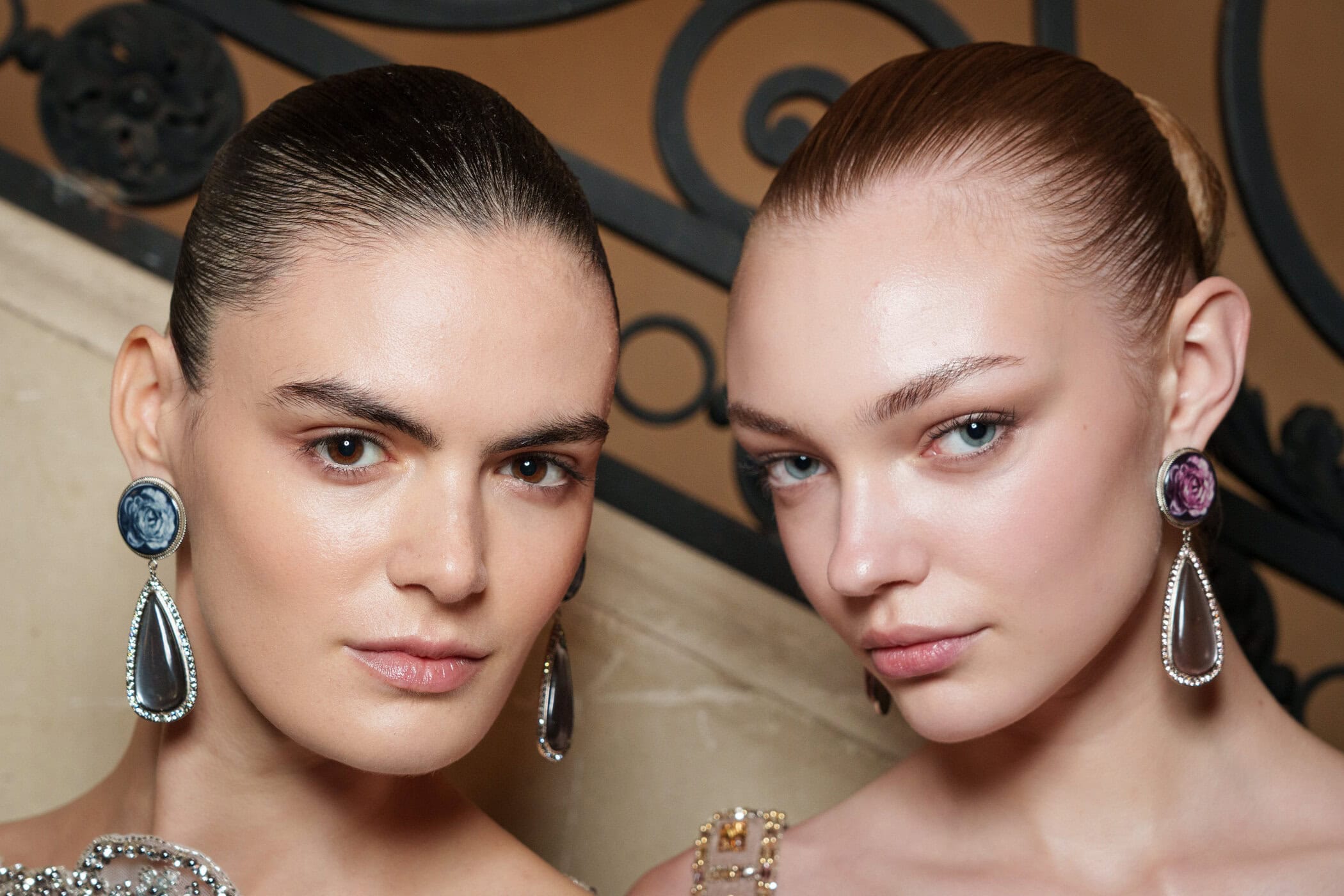 Georges Hobeika Spring 2026 Couture Fashion Show Backstage