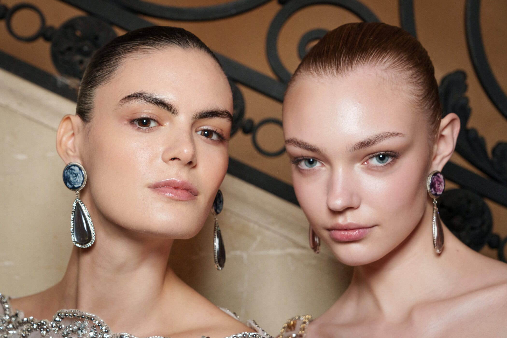 Georges Hobeika Spring 2026 Couture Fashion Show Backstage