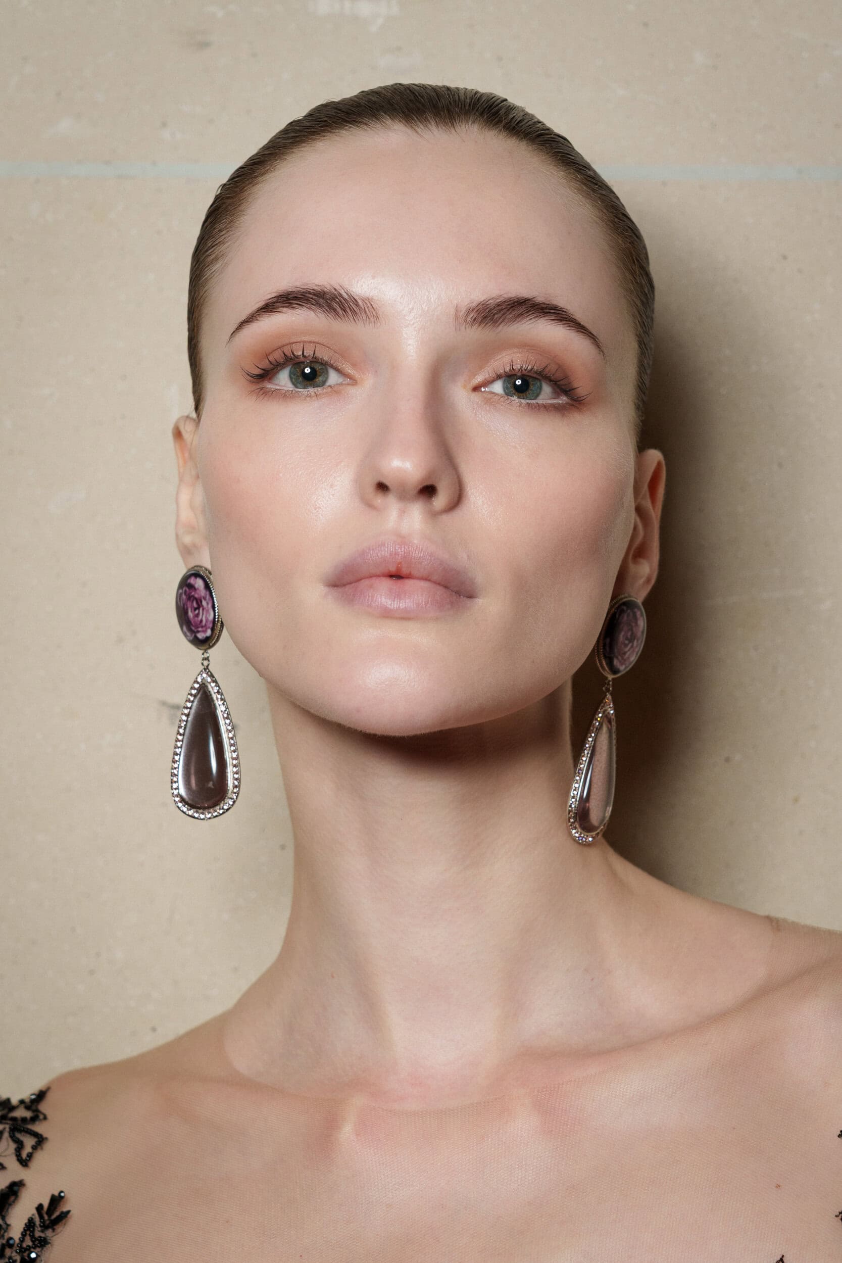 Georges Hobeika Spring 2026 Couture Fashion Show Backstage