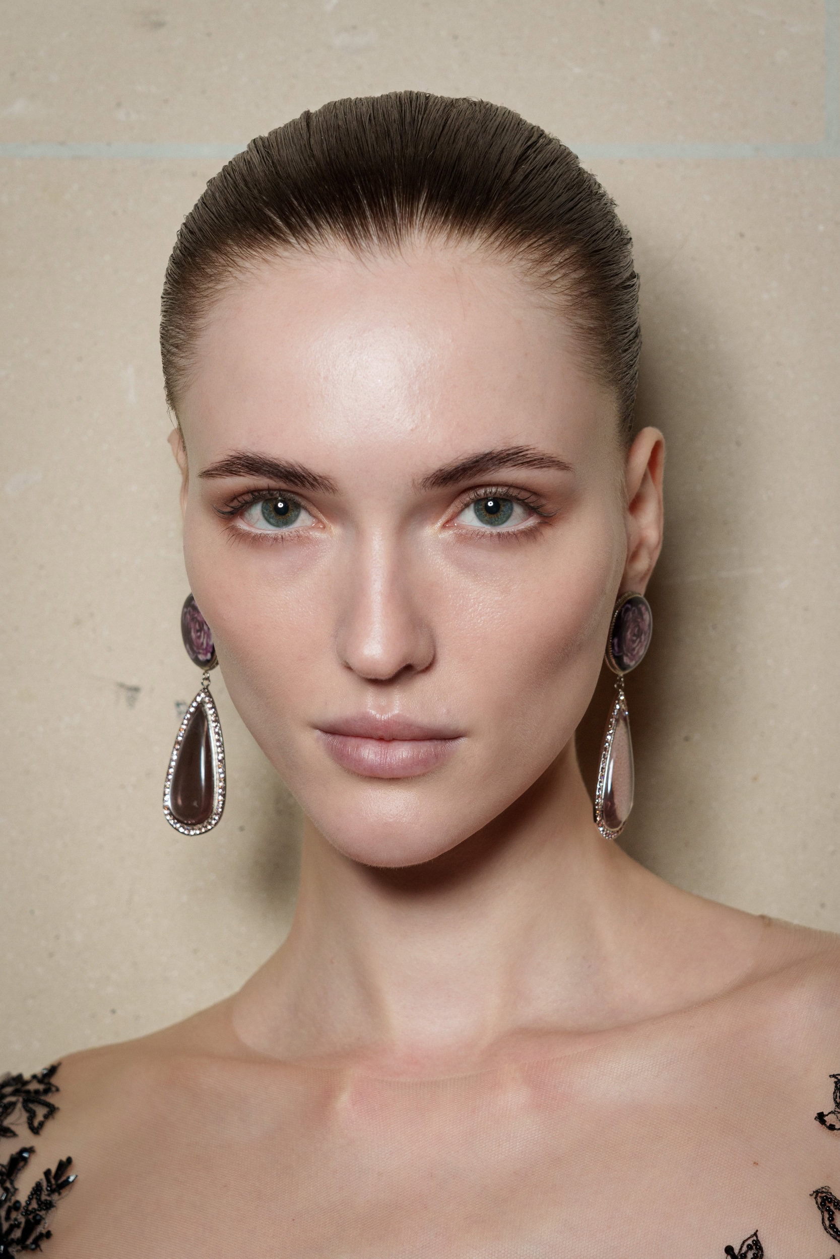 Georges Hobeika Spring 2026 Couture Fashion Show Backstage