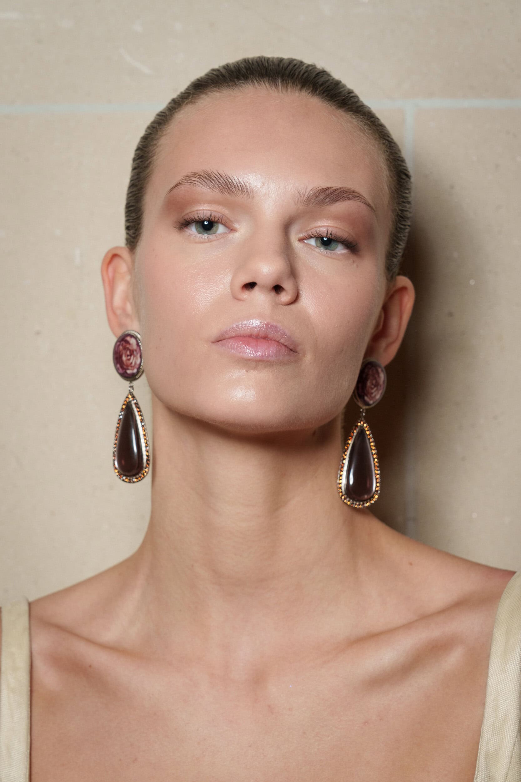Georges Hobeika Spring 2026 Couture Fashion Show Backstage