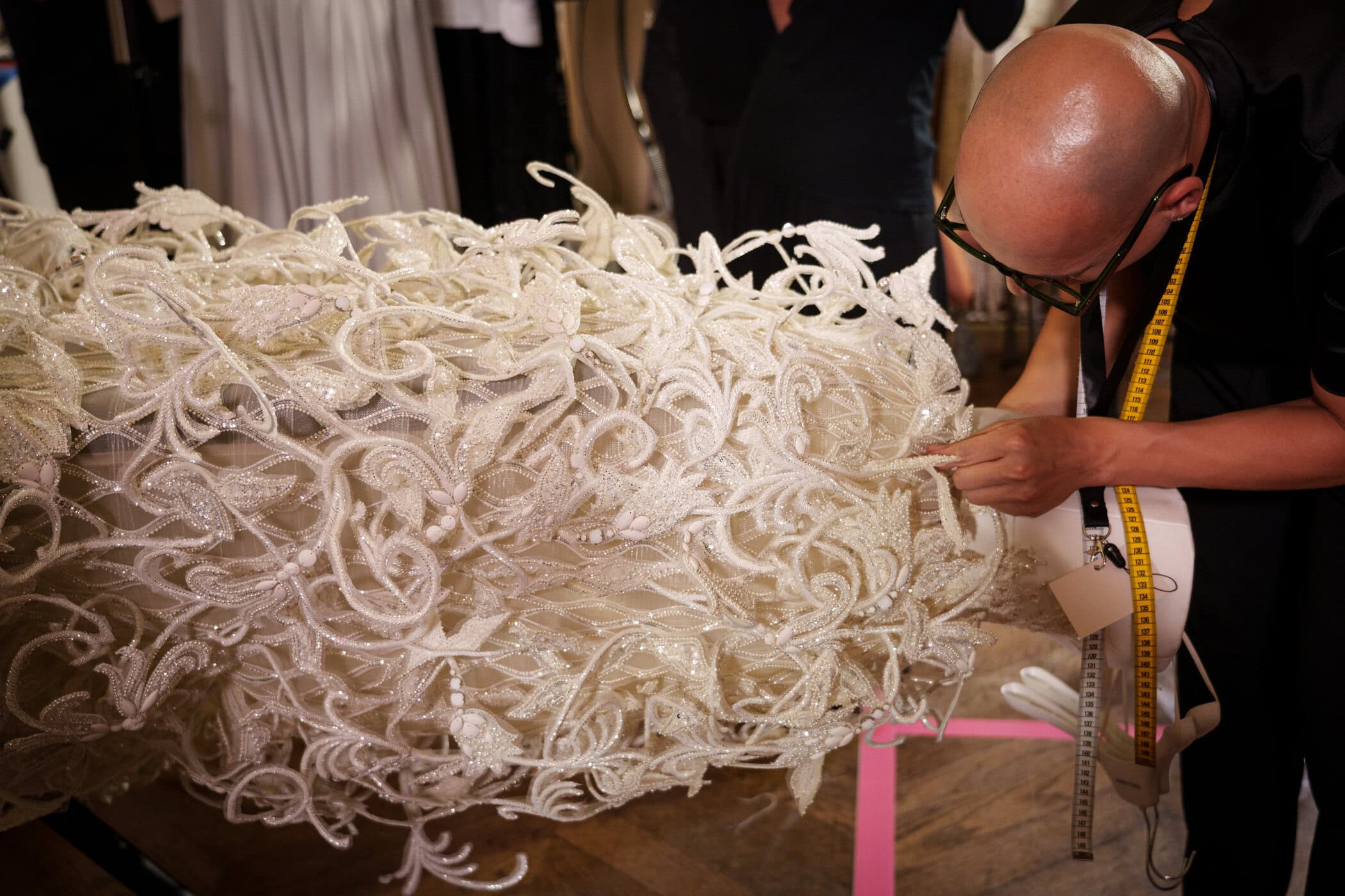 Georges Hobeika Spring 2026 Couture Fashion Show Backstage