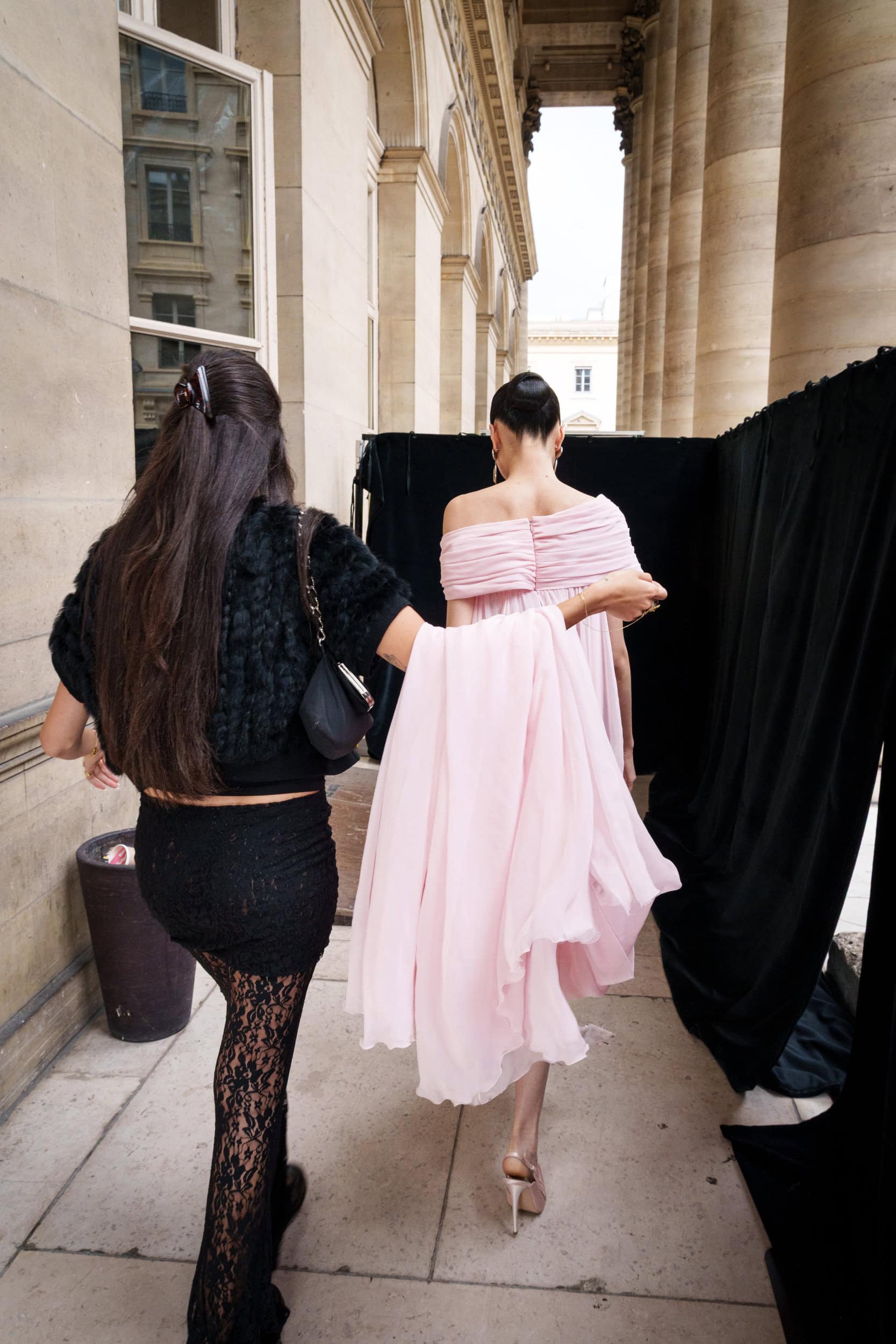 Georges Hobeika Spring 2026 Couture Fashion Show Backstage