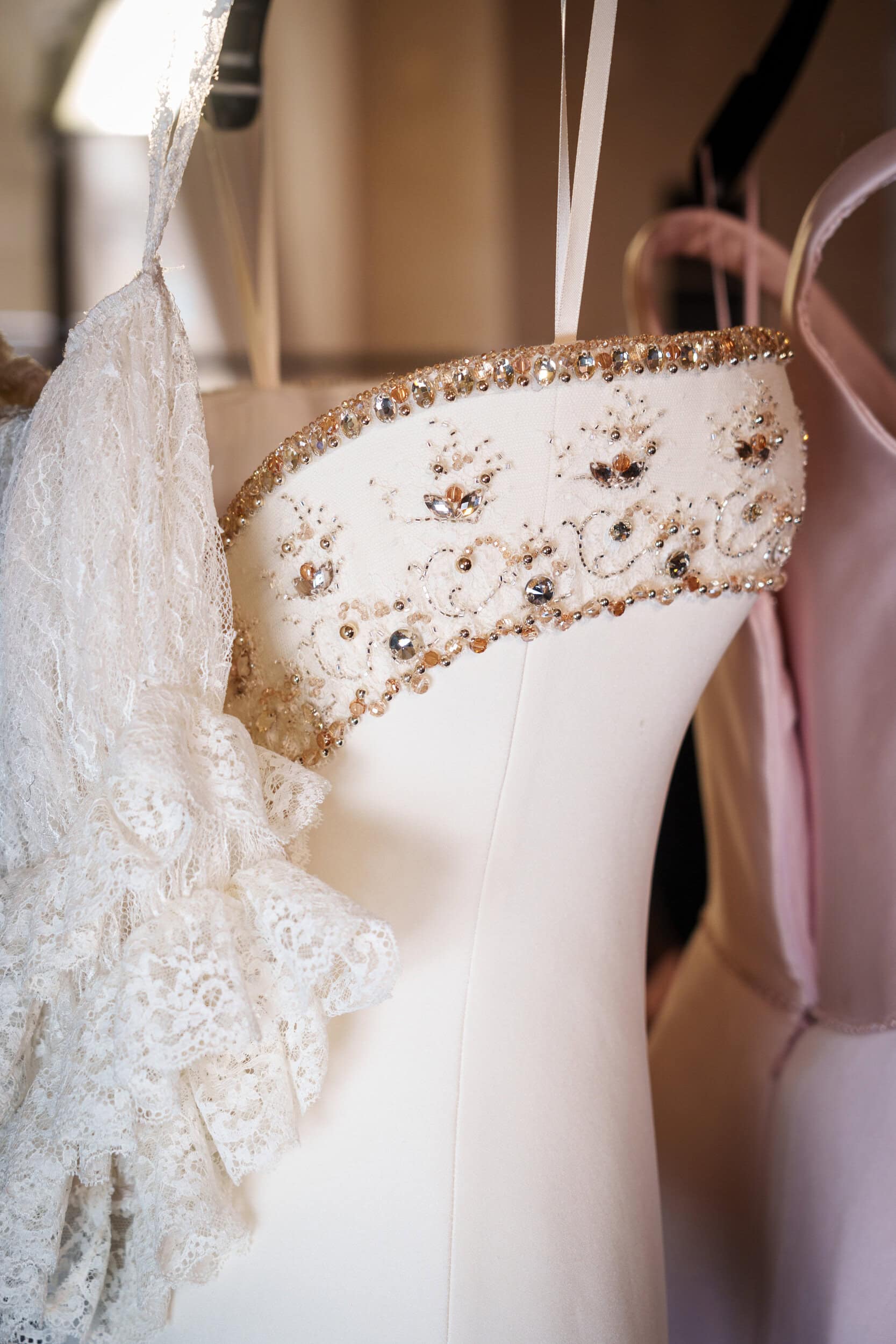 Georges Hobeika Spring 2026 Couture Fashion Show Backstage